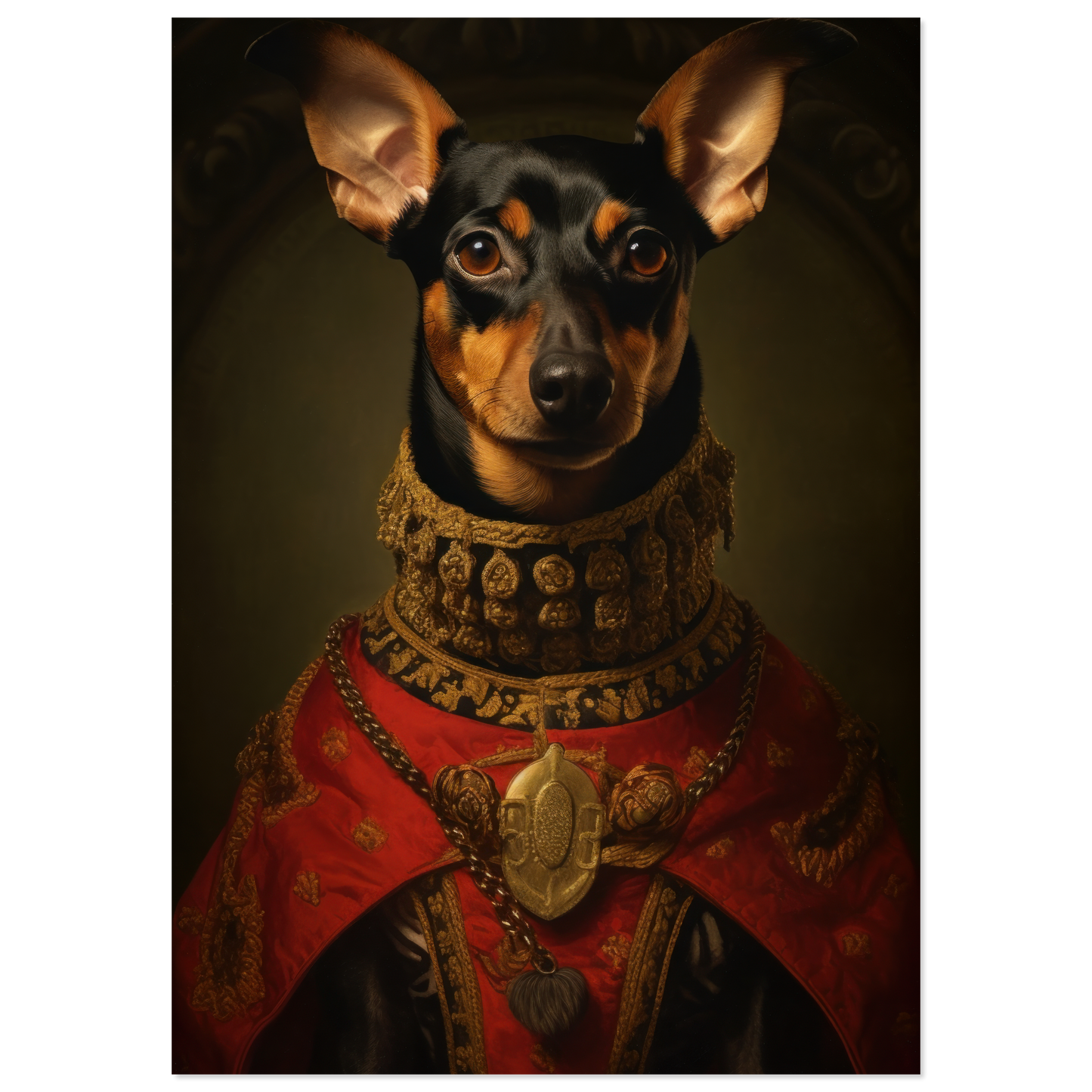 Deutscher Pinscher Renaissance (DOG260)