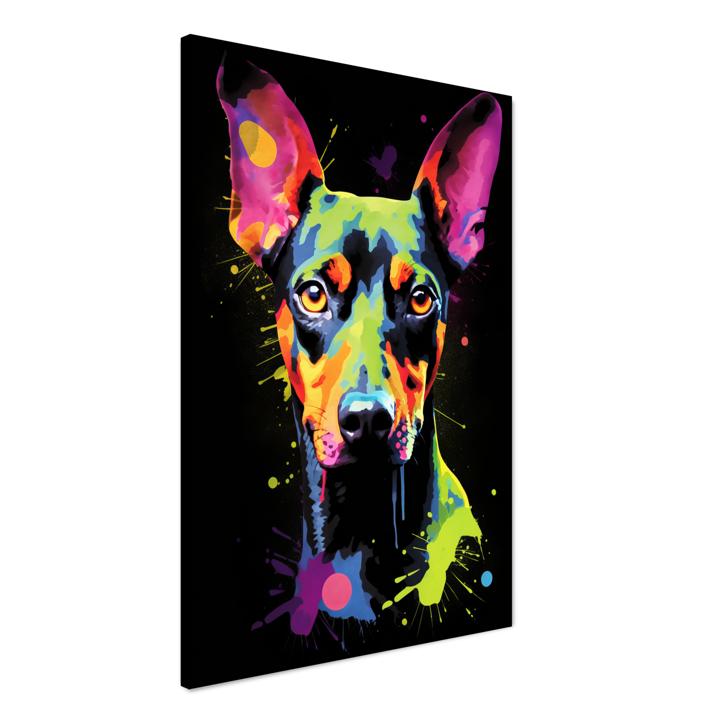 German Pinscher Pop Art (DOG255)