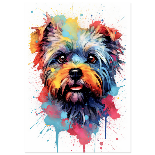 Affenpinscher Pop-Art (DOG270)
