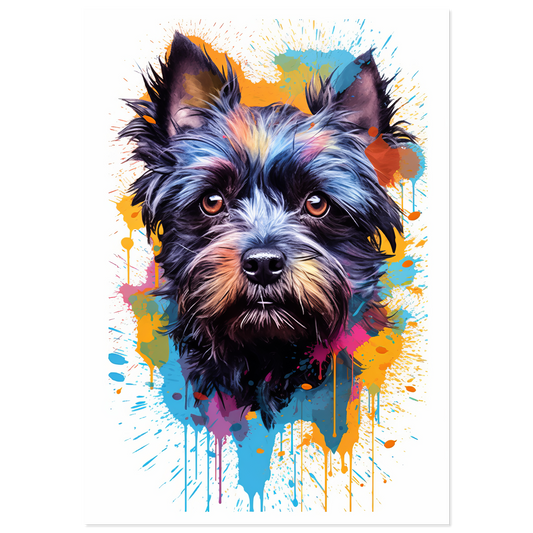 Affenpinscher Pop-Art (DOG271)