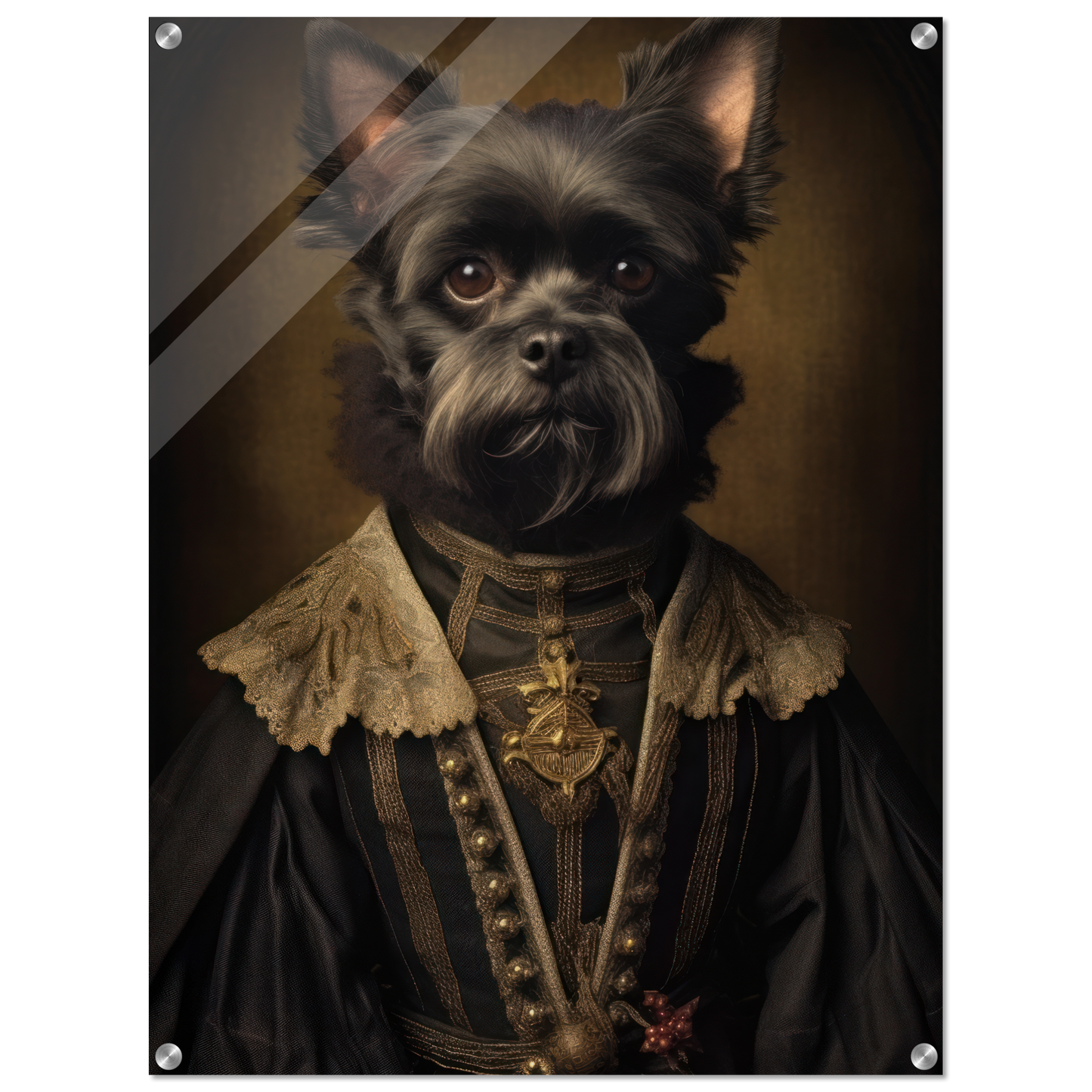 Affenpinscher Renaissance  (DOG273)