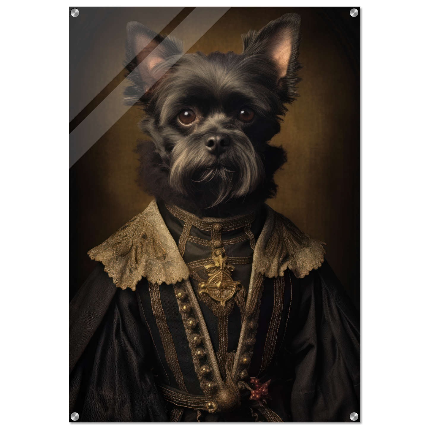 Affenpinscher Renaissance  (DOG273)