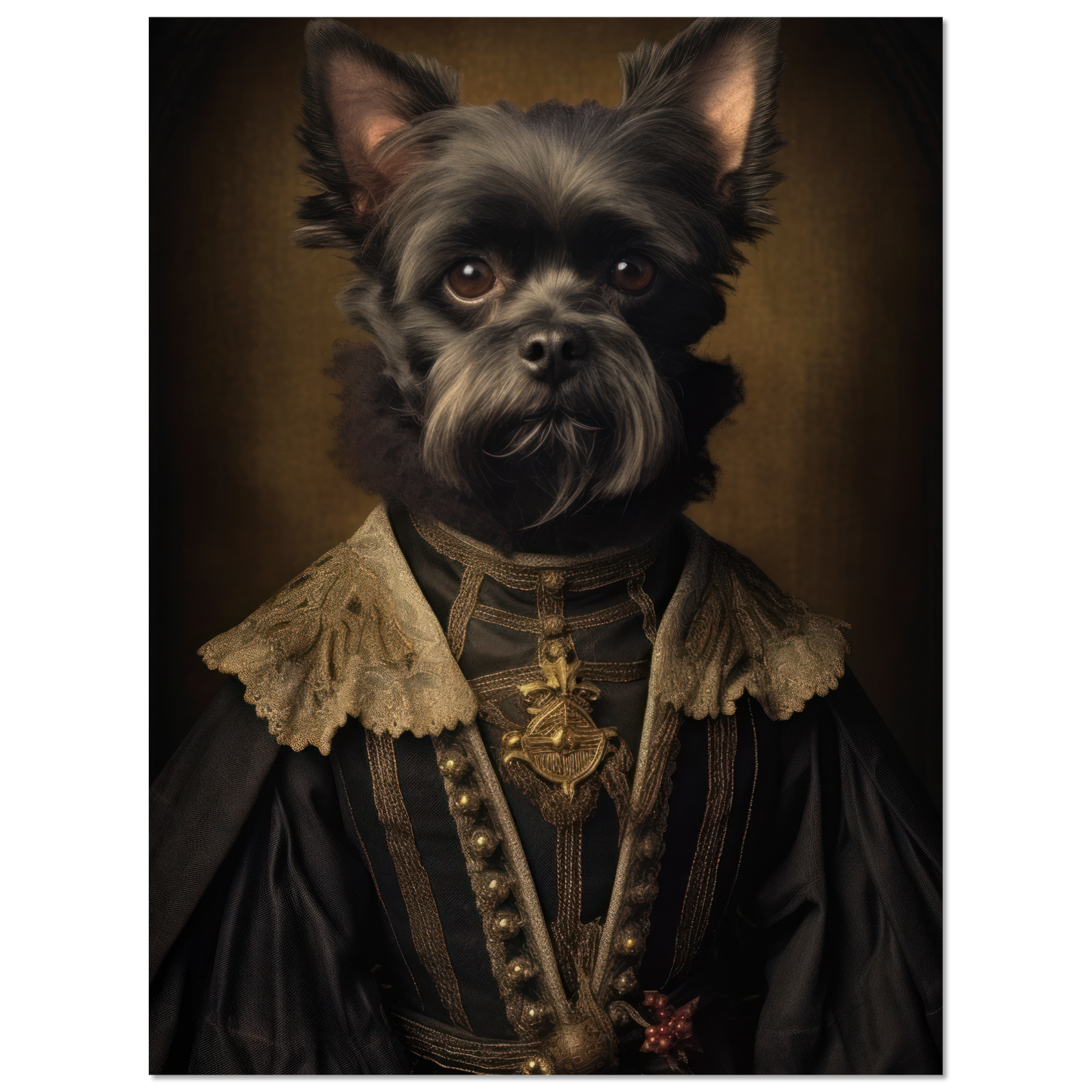 Affenpinscher Renaissance  (DOG273)
