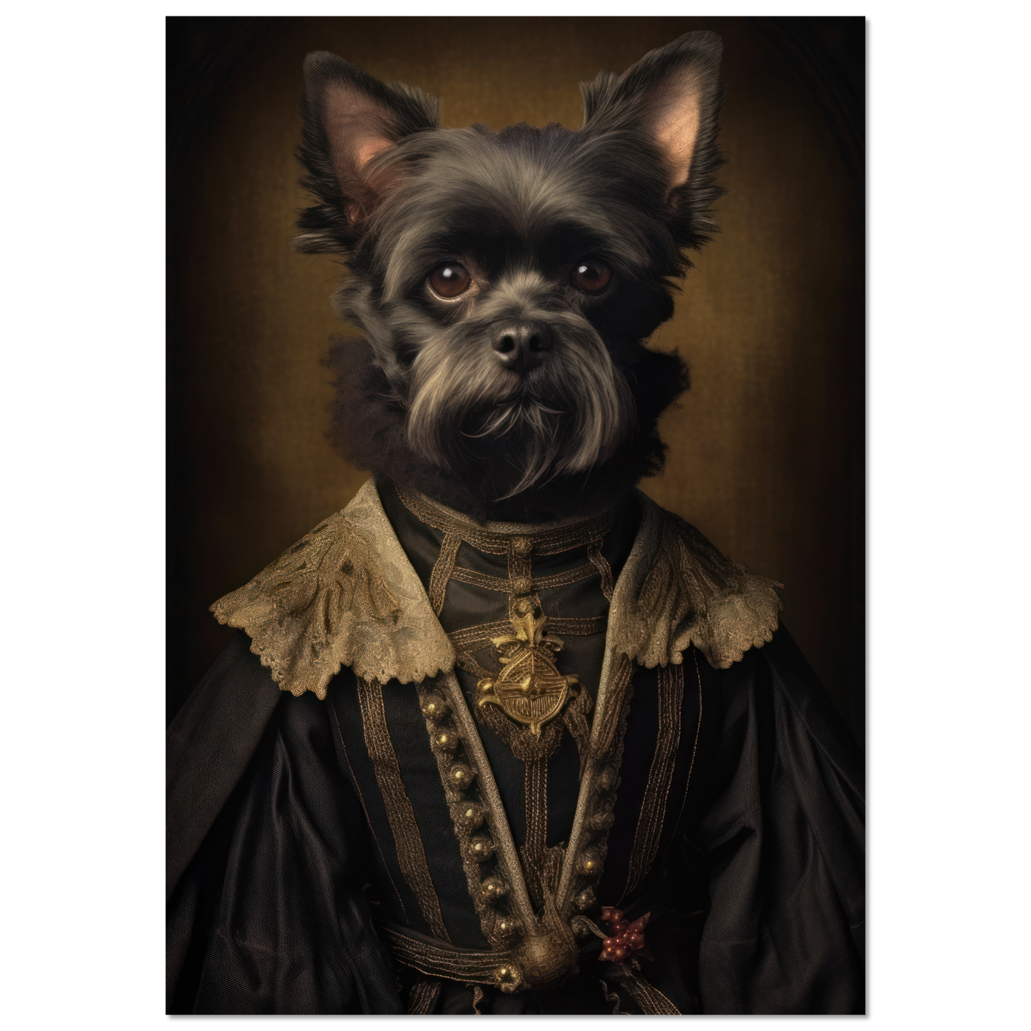 Affenpinscher Renaissance  (DOG273)