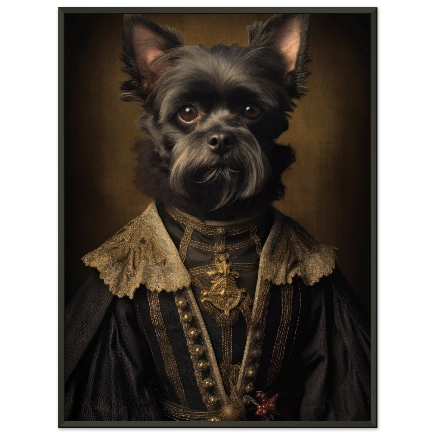 Affenpinscher Renaissance  (DOG273)