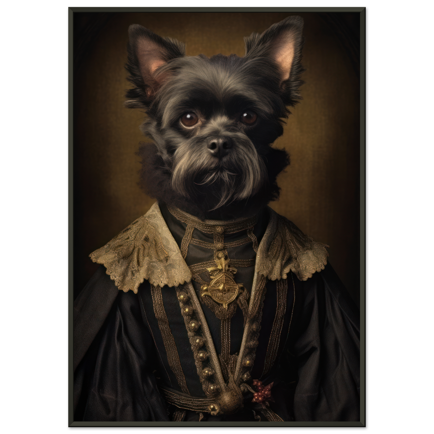 Affenpinscher Renaissance  (DOG273)