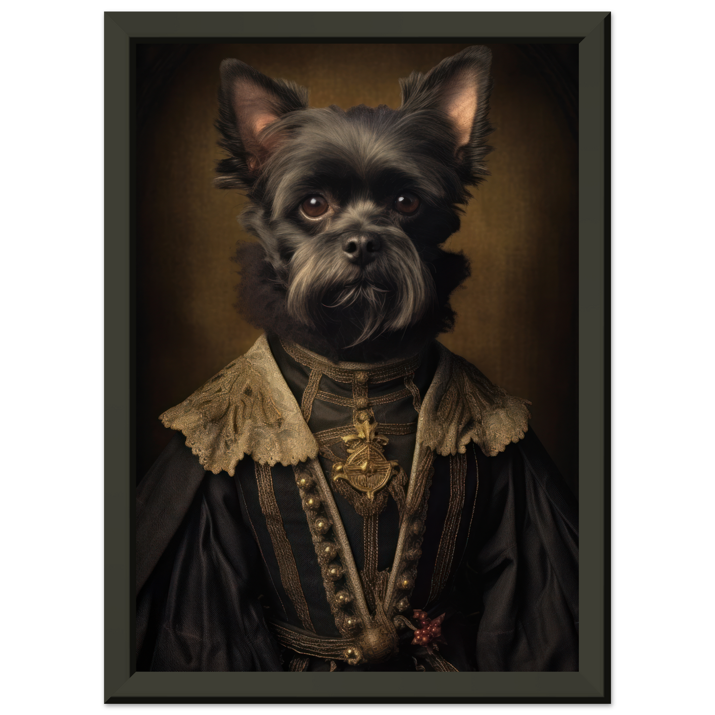 Affenpinscher Renaissance  (DOG273)