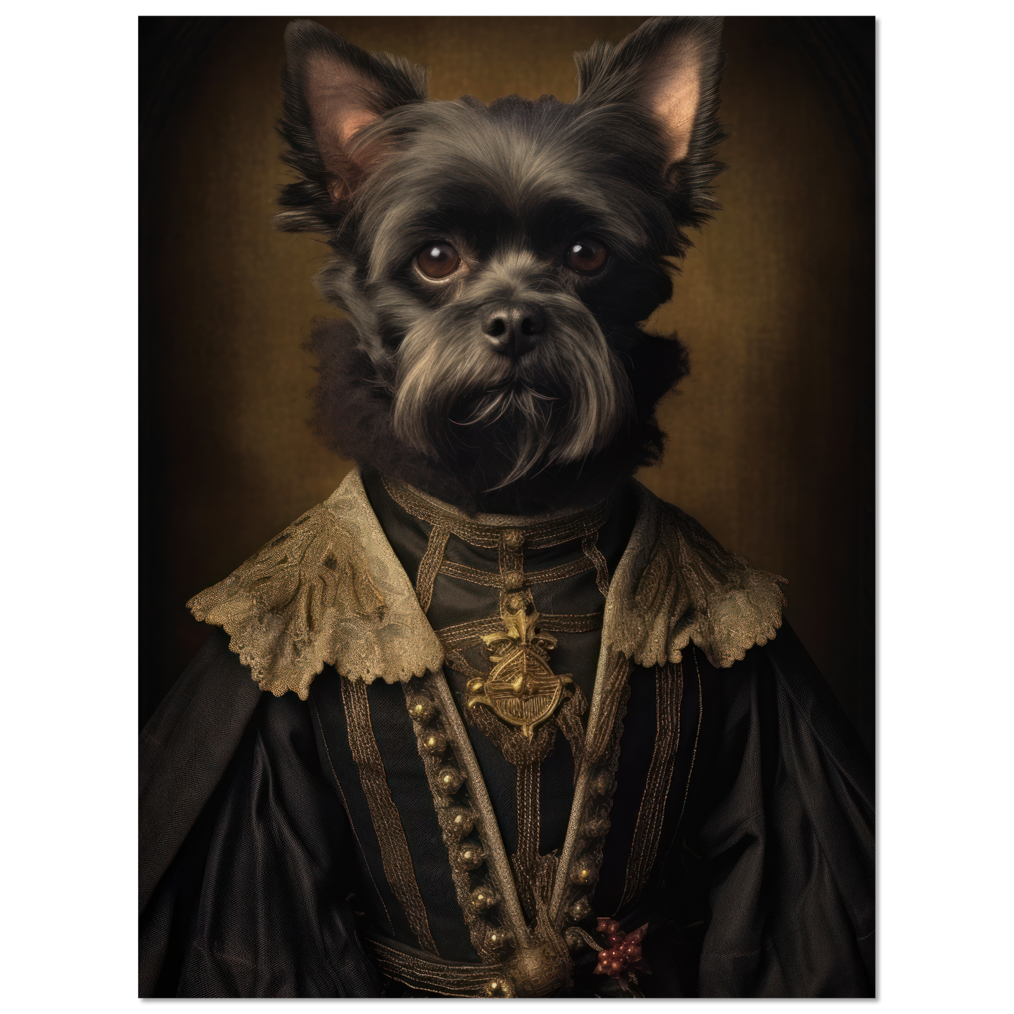 Affenpinscher Renaissance  (DOG273)