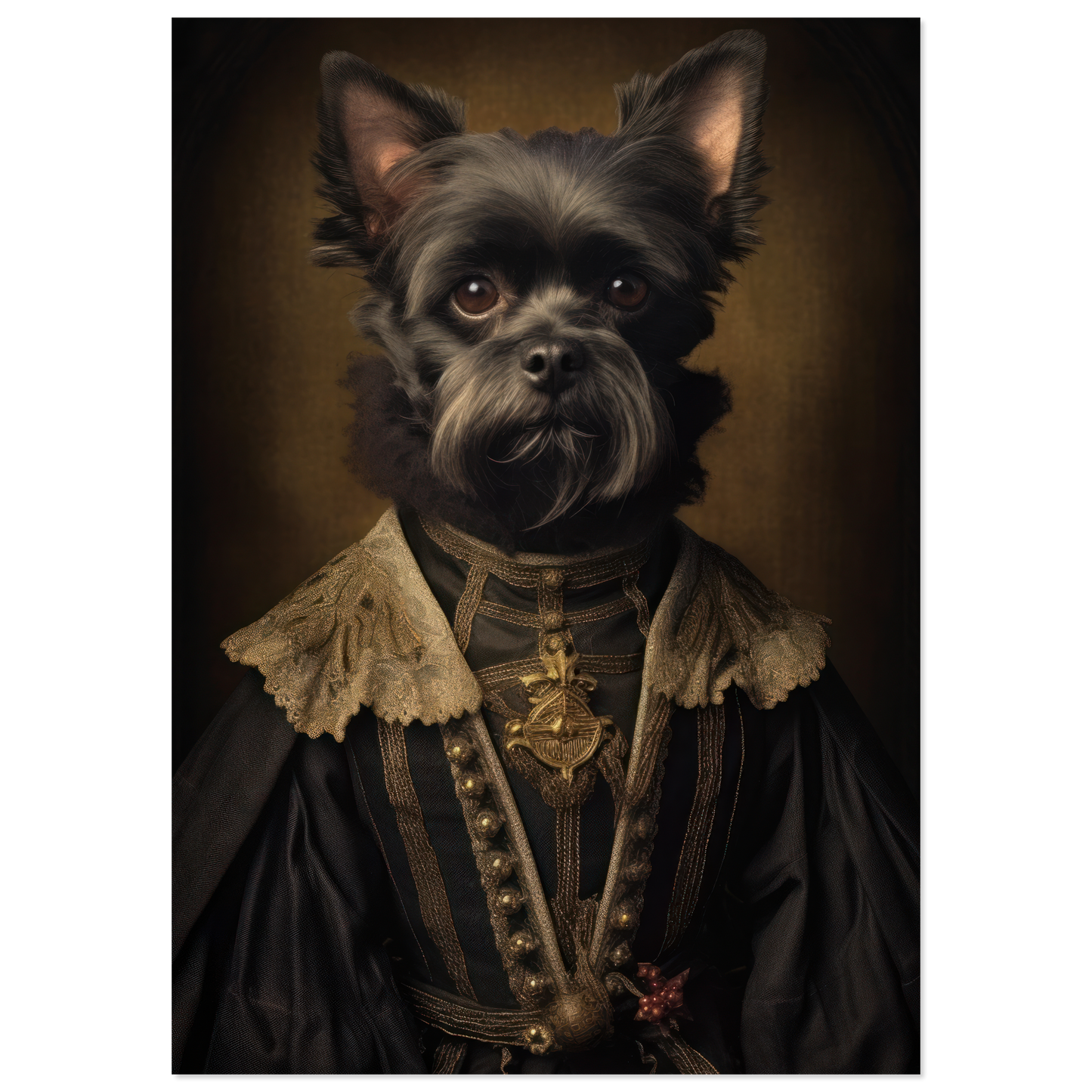 Affenpinscher Renaissance  (DOG273)