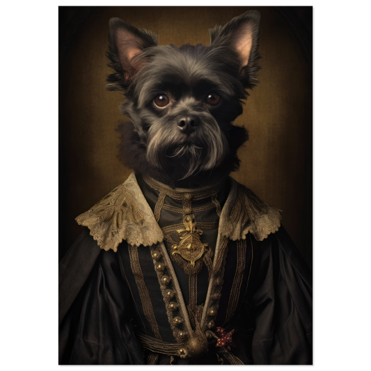 Affenpinscher Renaissance (DOG273)