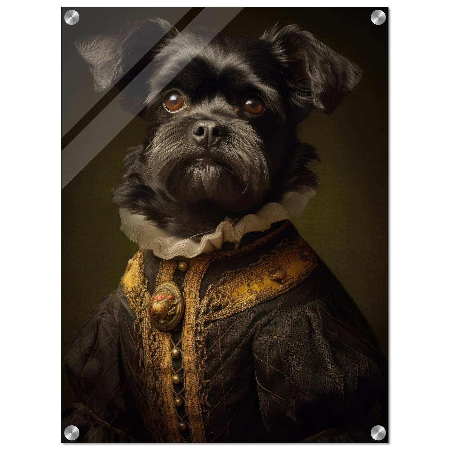 Affenpinscher Renaissance  (DOG274)
