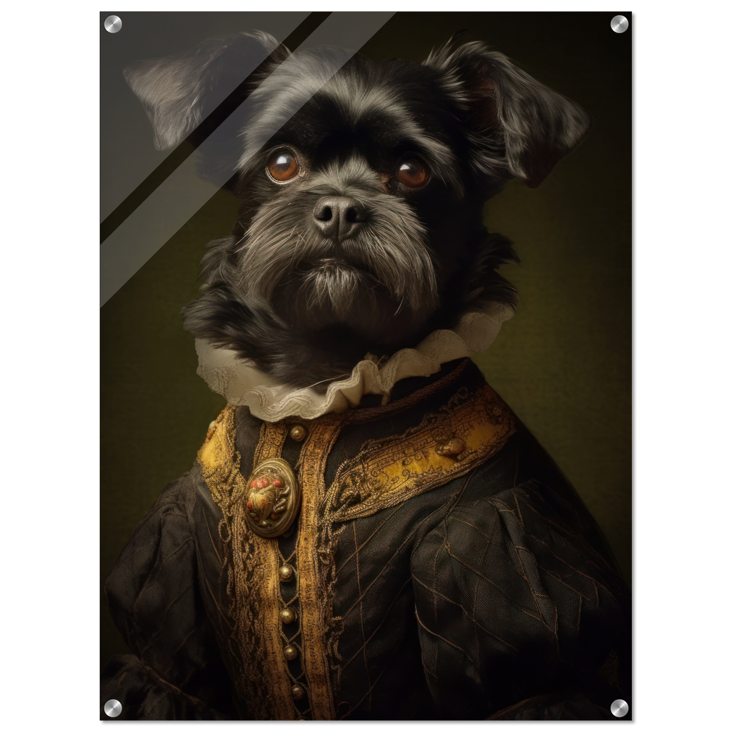 Affenpinscher Renaissance  (DOG274)