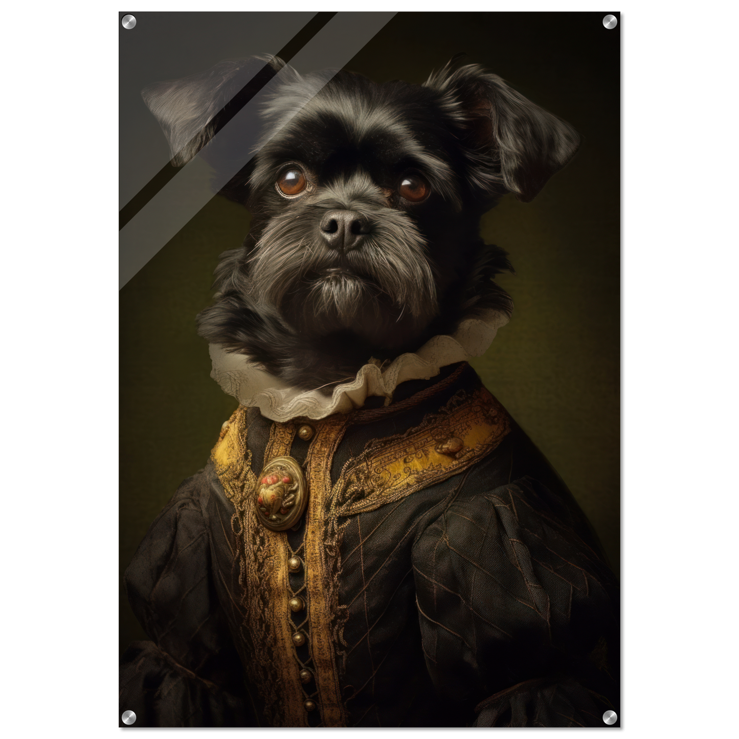 Affenpinscher Renaissance  (DOG274)