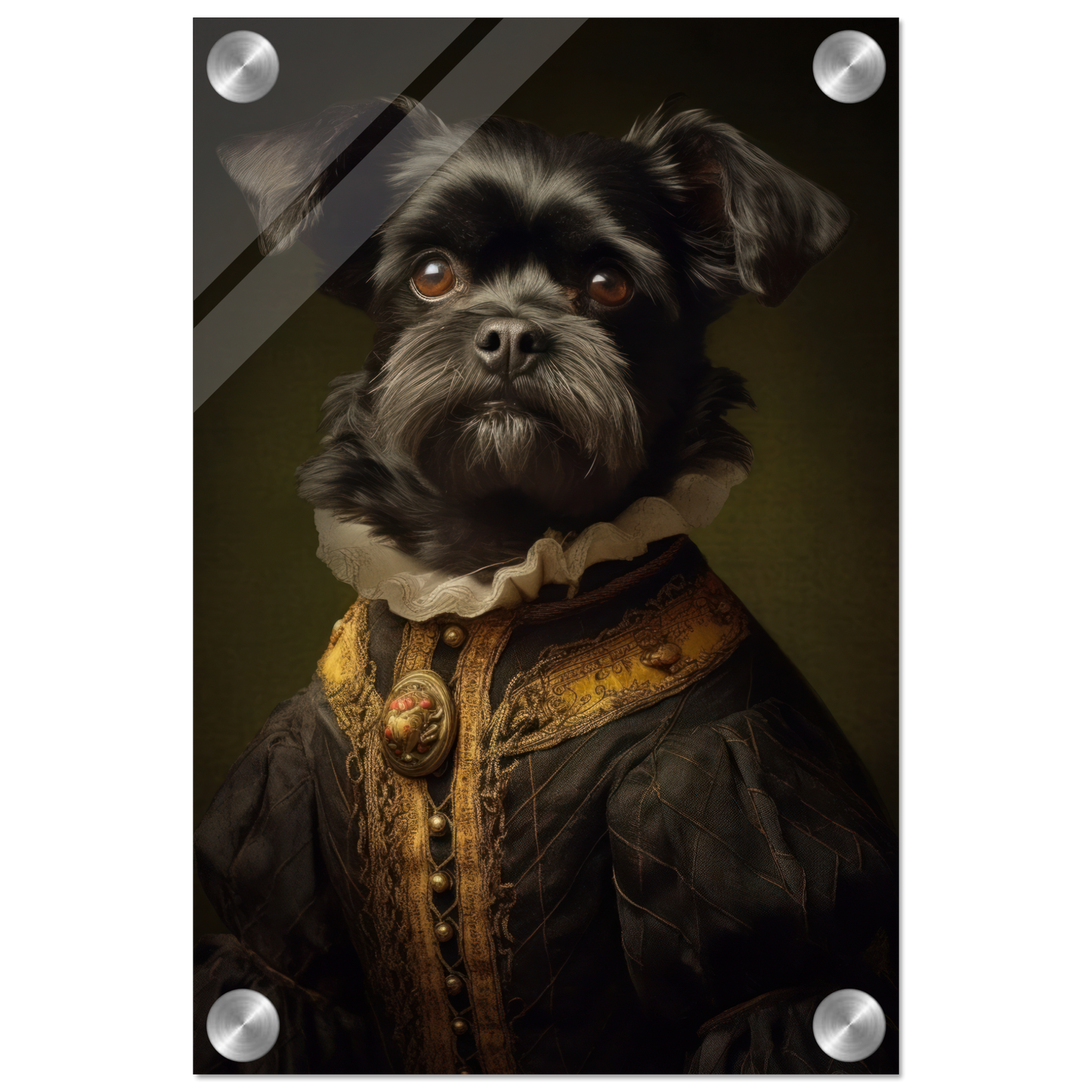 Affenpinscher Renaissance  (DOG274)