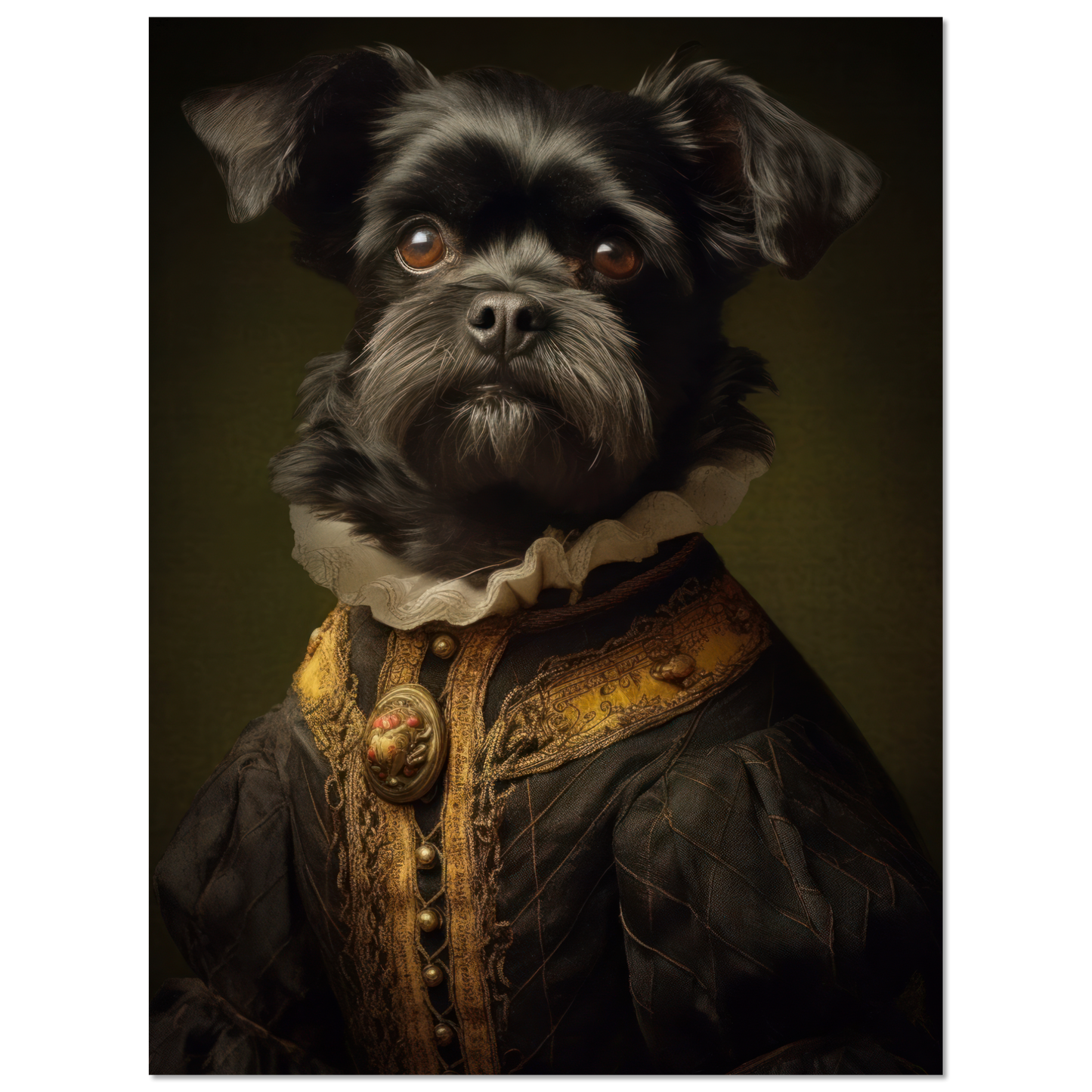 Affenpinscher Renaissance  (DOG274)