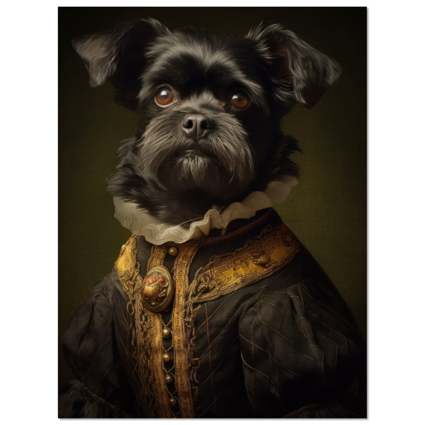 Affenpinscher Renaissance  (DOG274)