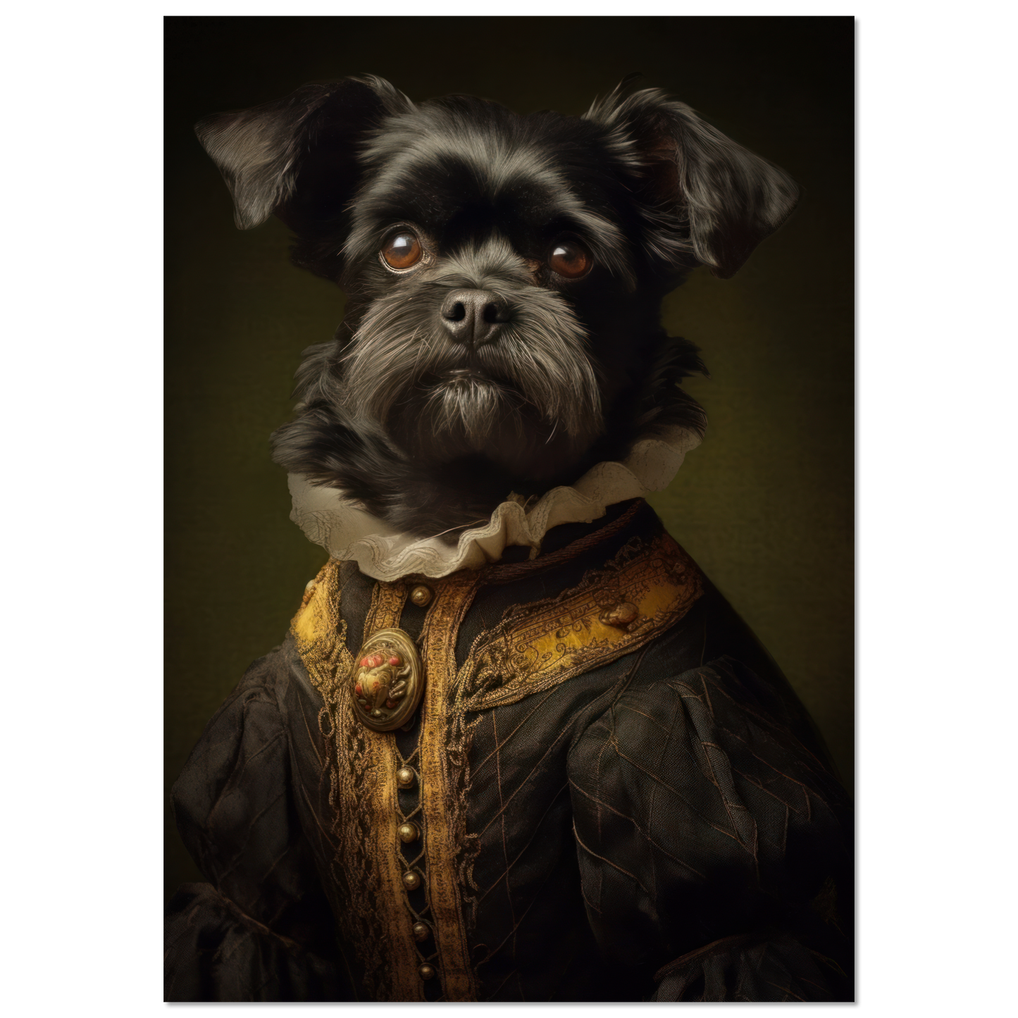 Affenpinscher Renaissance  (DOG274)