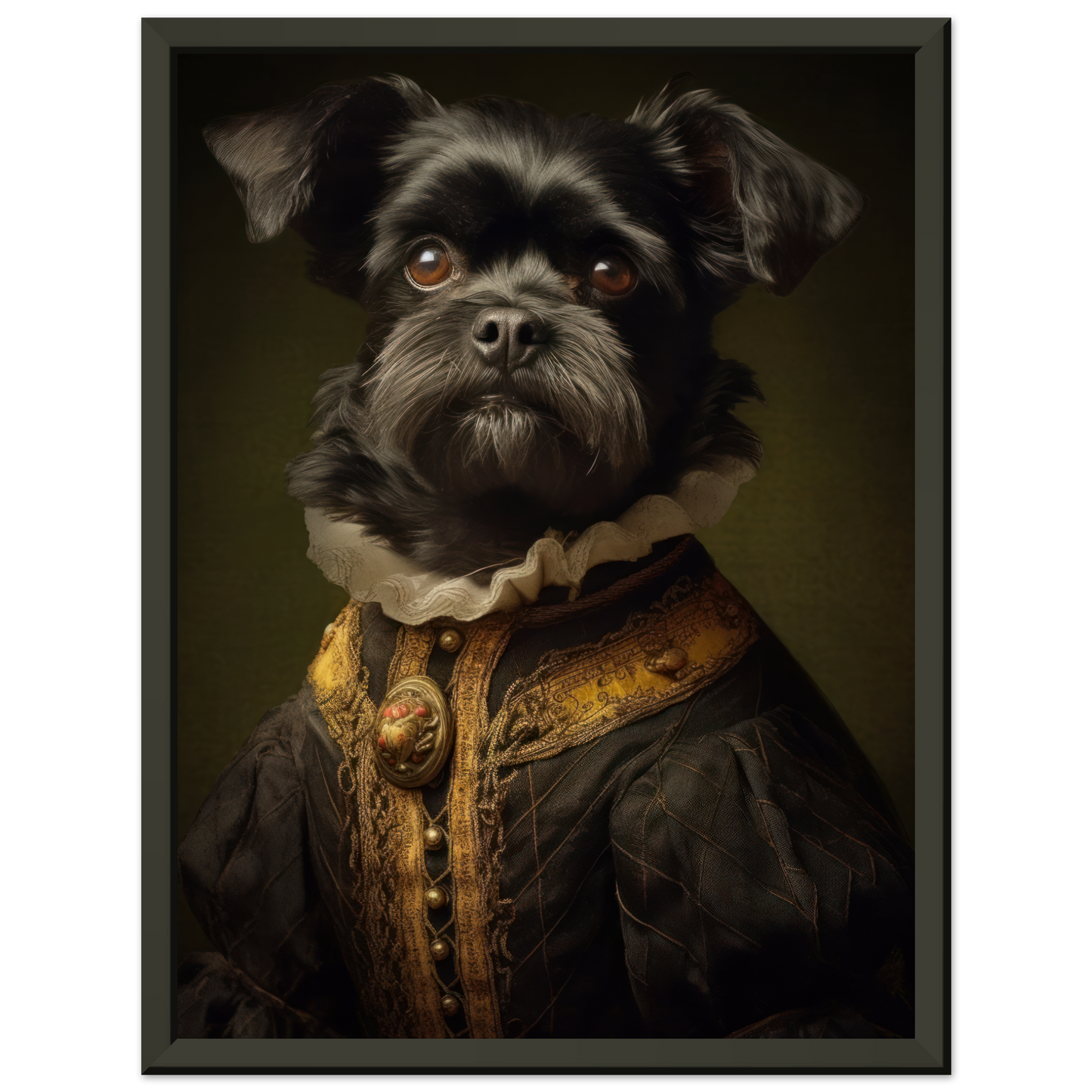 Affenpinscher Renaissance  (DOG274)
