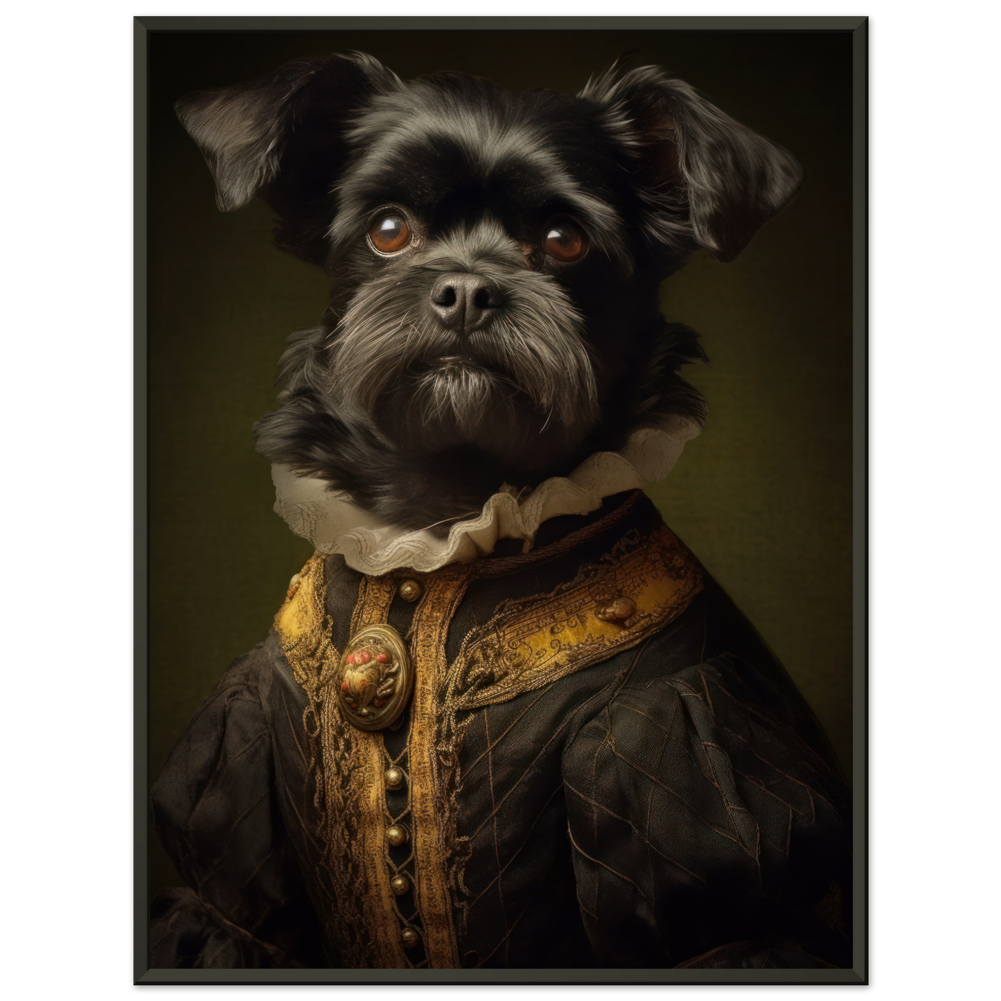 Affenpinscher Renaissance  (DOG274)