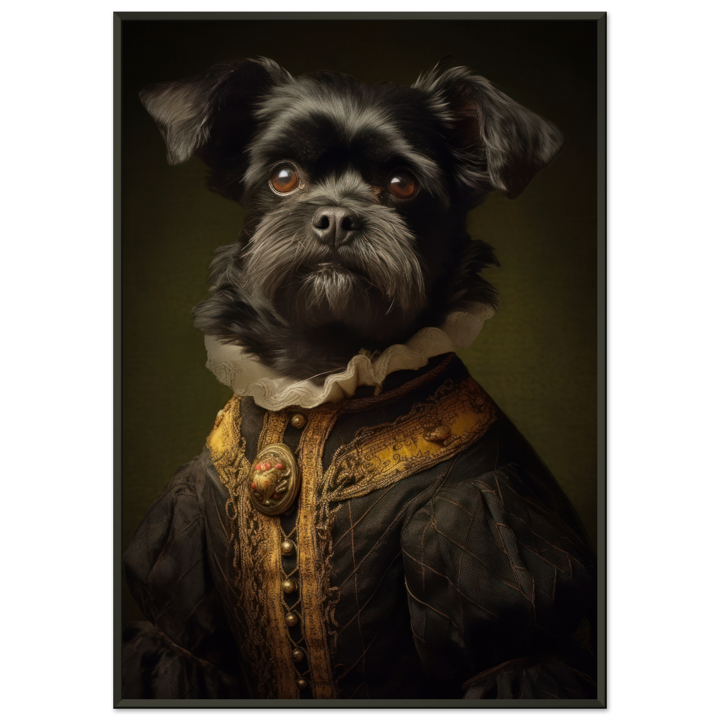Affenpinscher Renaissance  (DOG274)