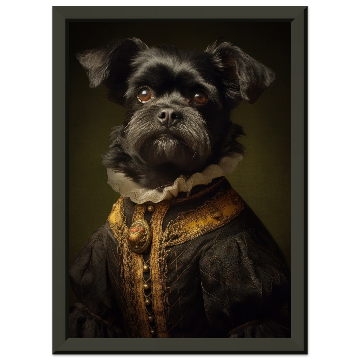 Affenpinscher Renaissance  (DOG274)
