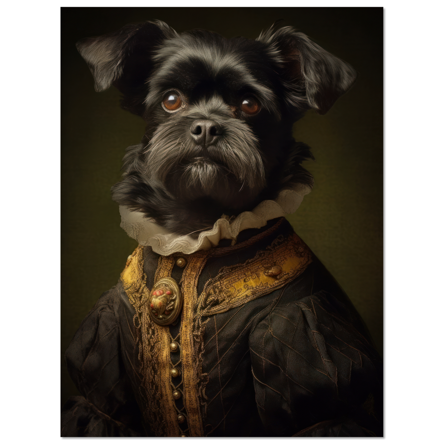 Affenpinscher Renaissance  (DOG274)