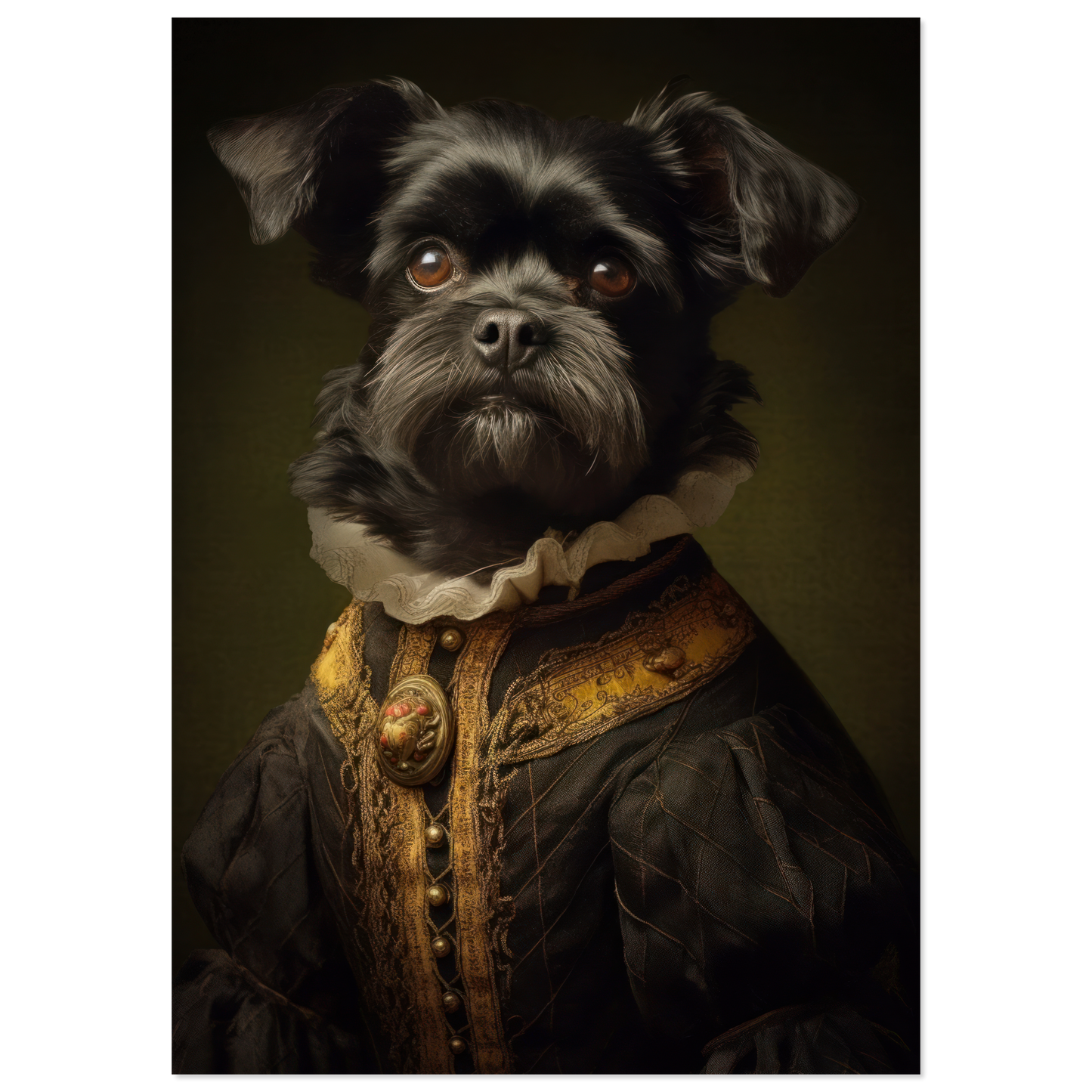 Affenpinscher Renaissance  (DOG274)