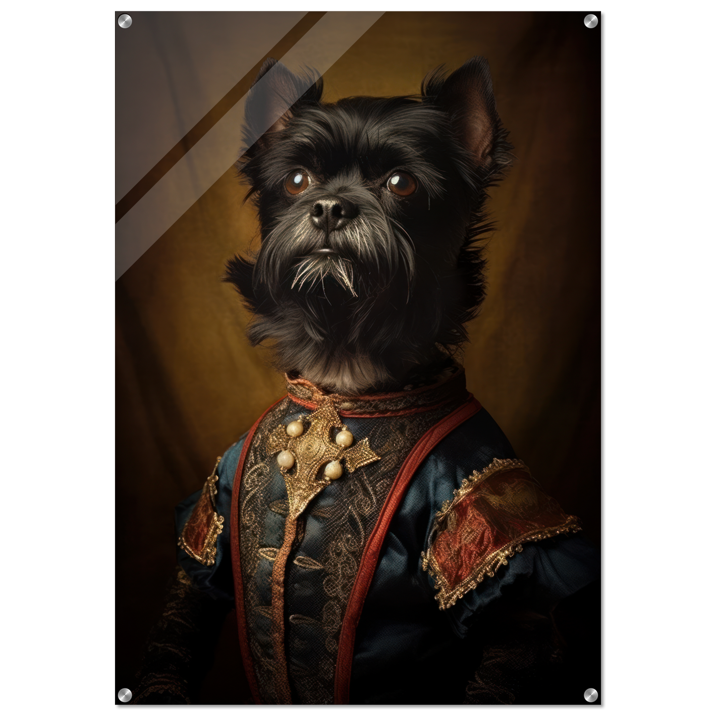 Affenpinscher Renaissance  (DOG275)