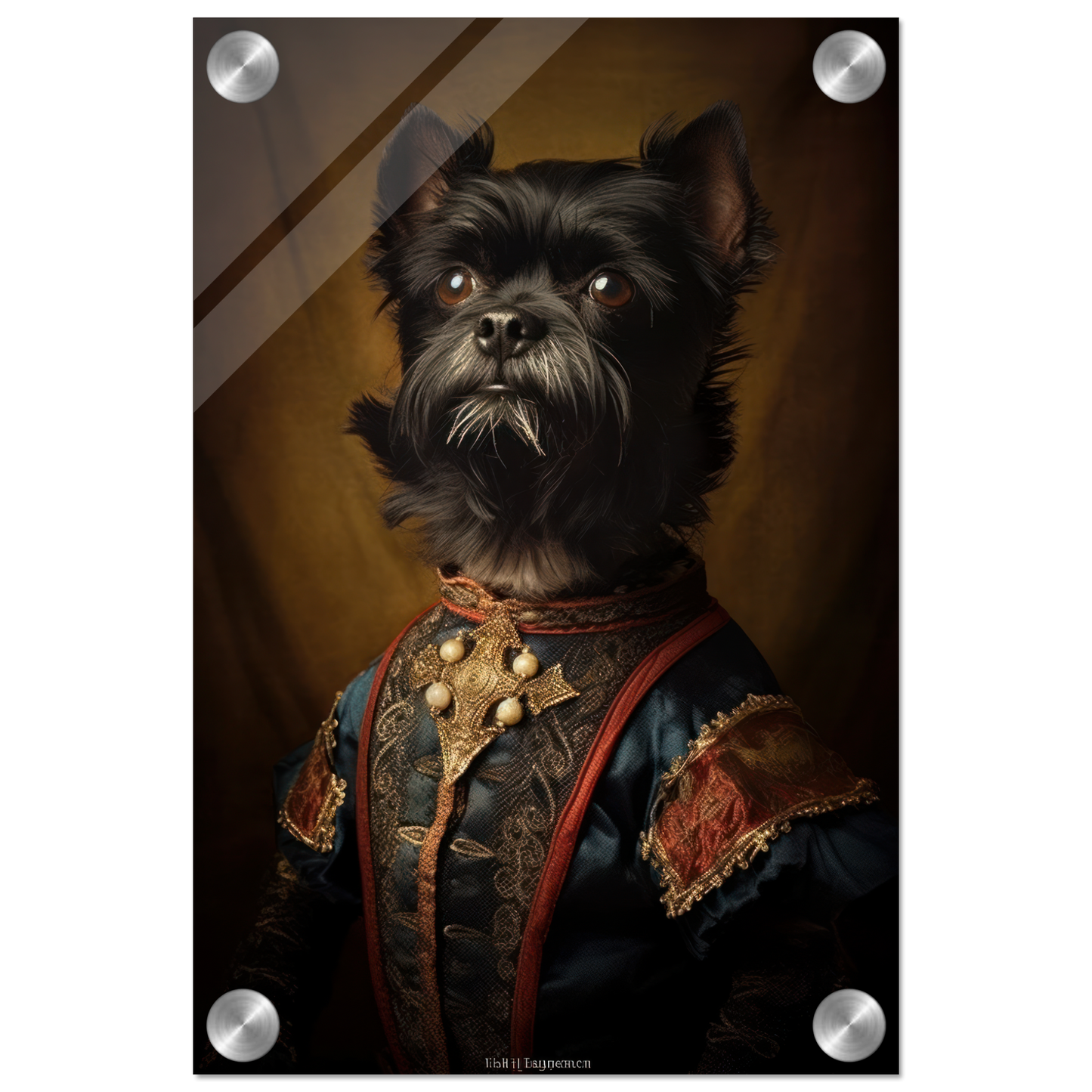 Affenpinscher Renaissance  (DOG275)