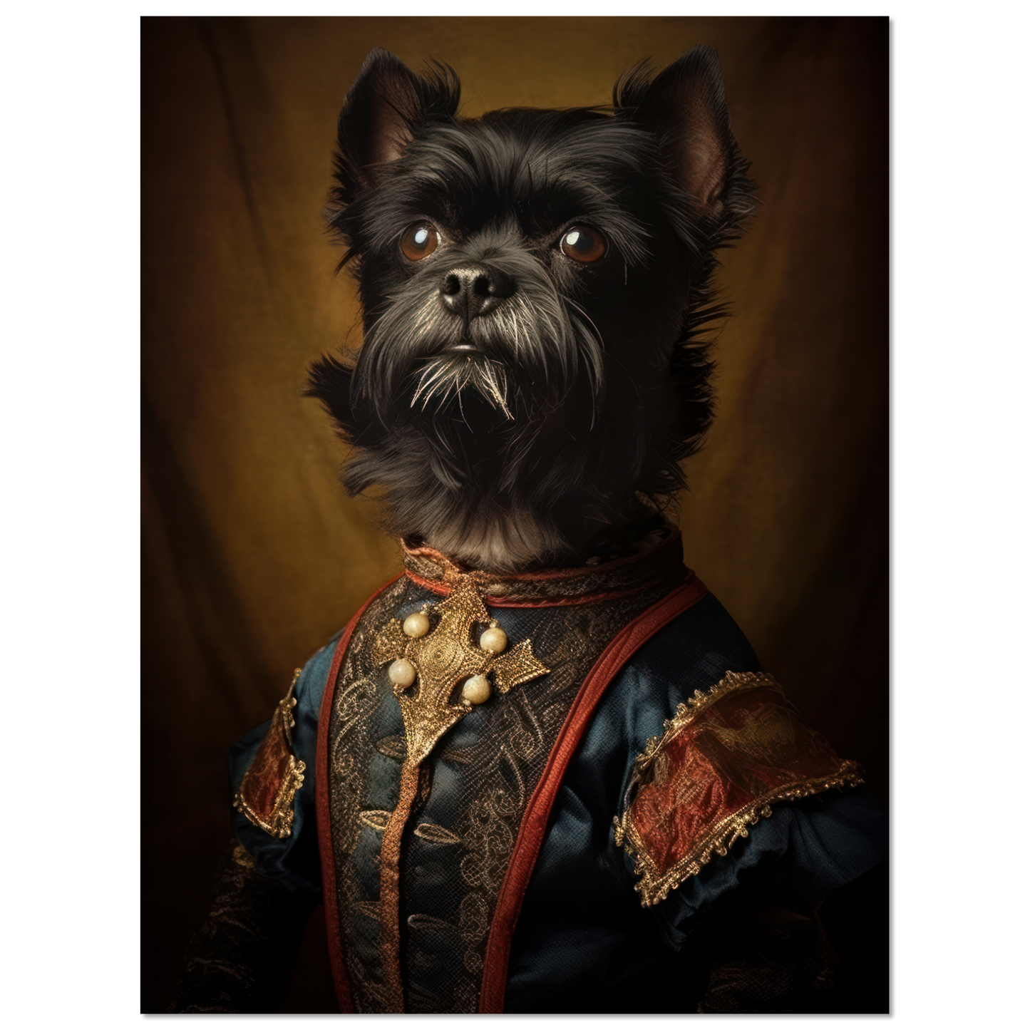 Affenpinscher Renaissance  (DOG275)