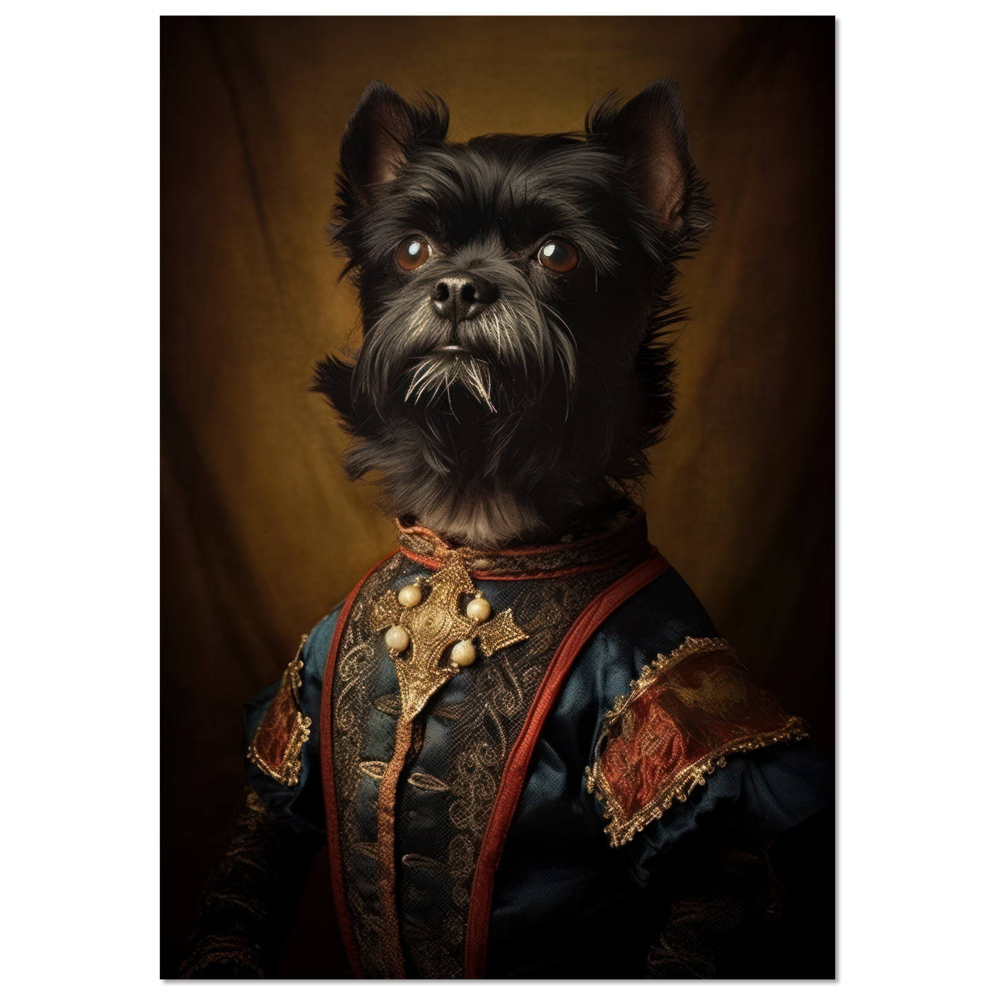 Affenpinscher Renaissance  (DOG275)