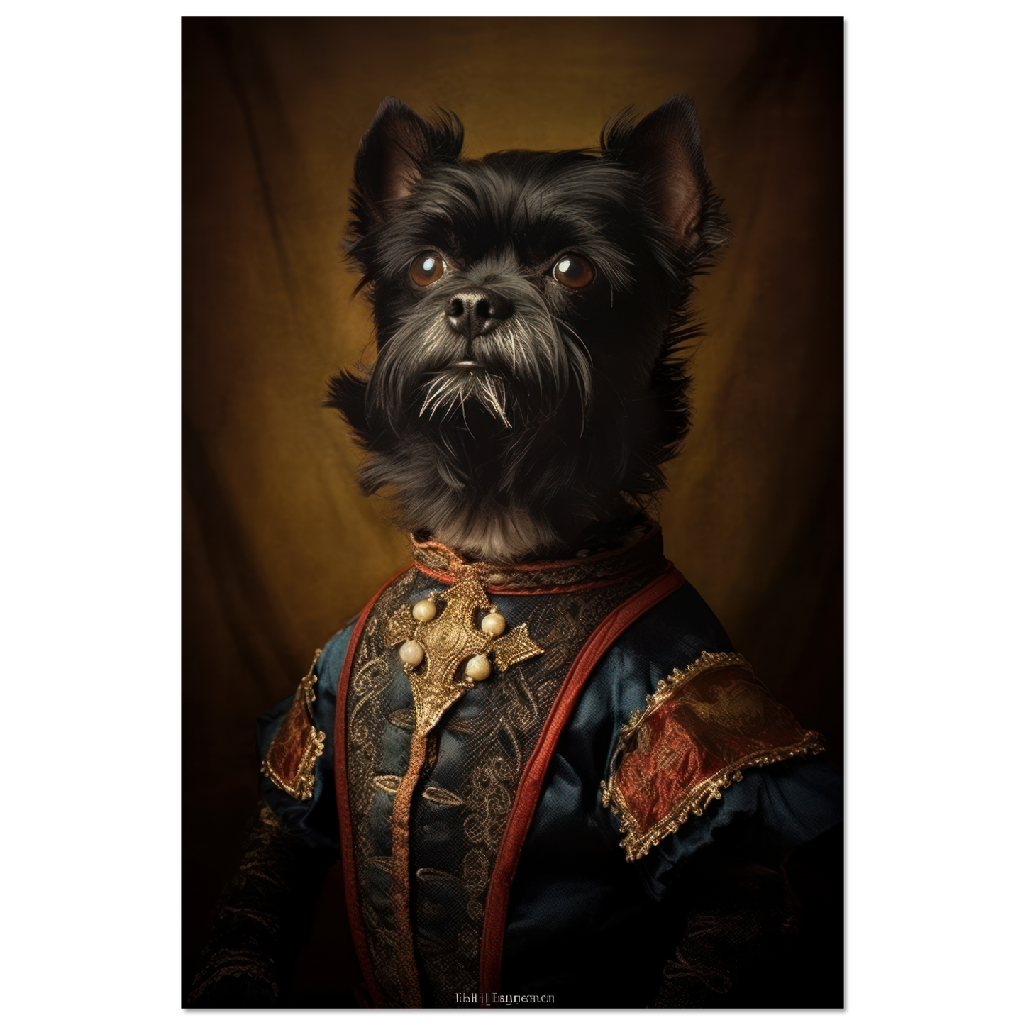 Affenpinscher Renaissance  (DOG275)