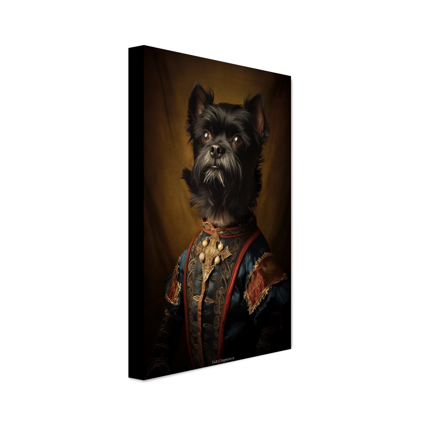 Affenpinscher Renaissance  (DOG275)