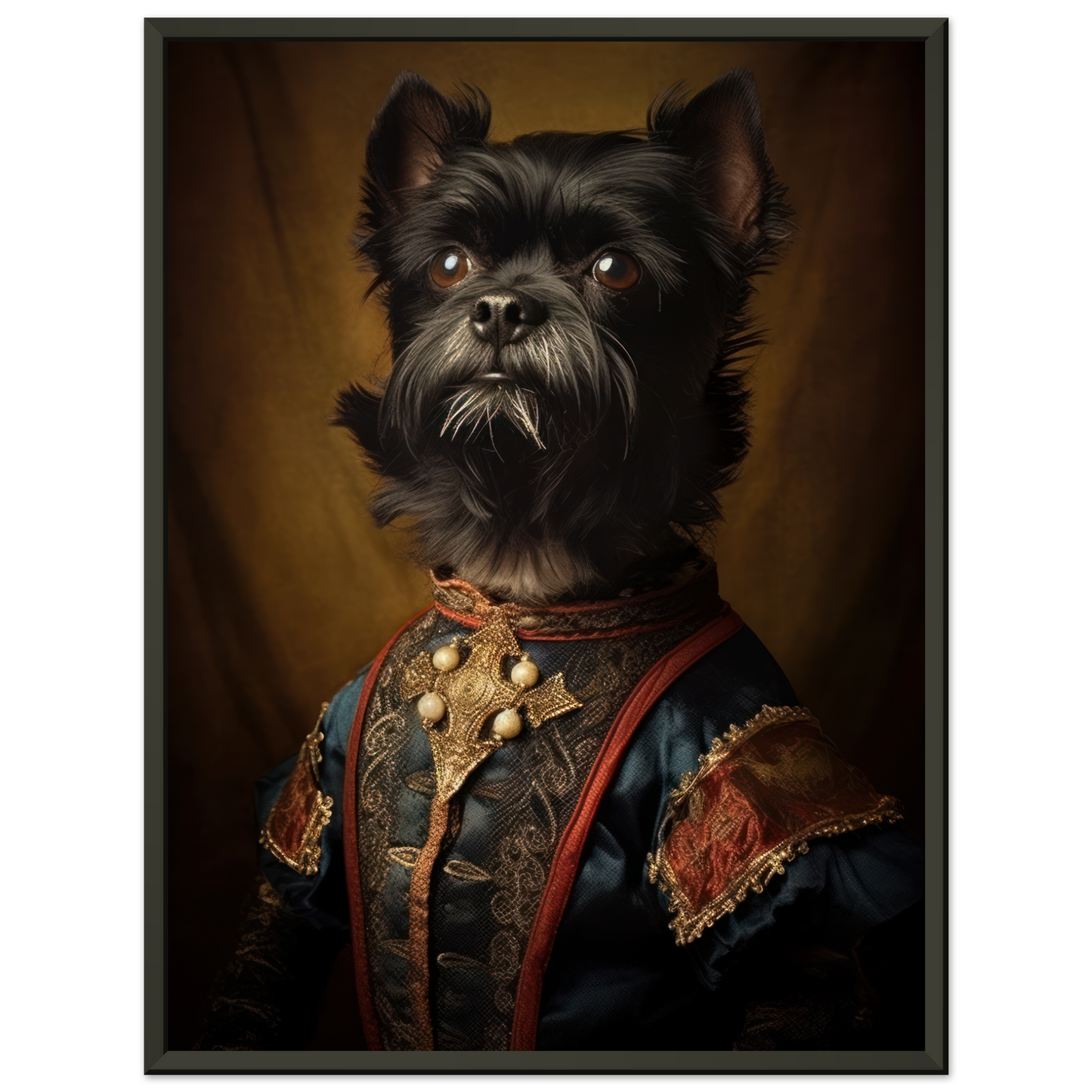 Affenpinscher Renaissance  (DOG275)