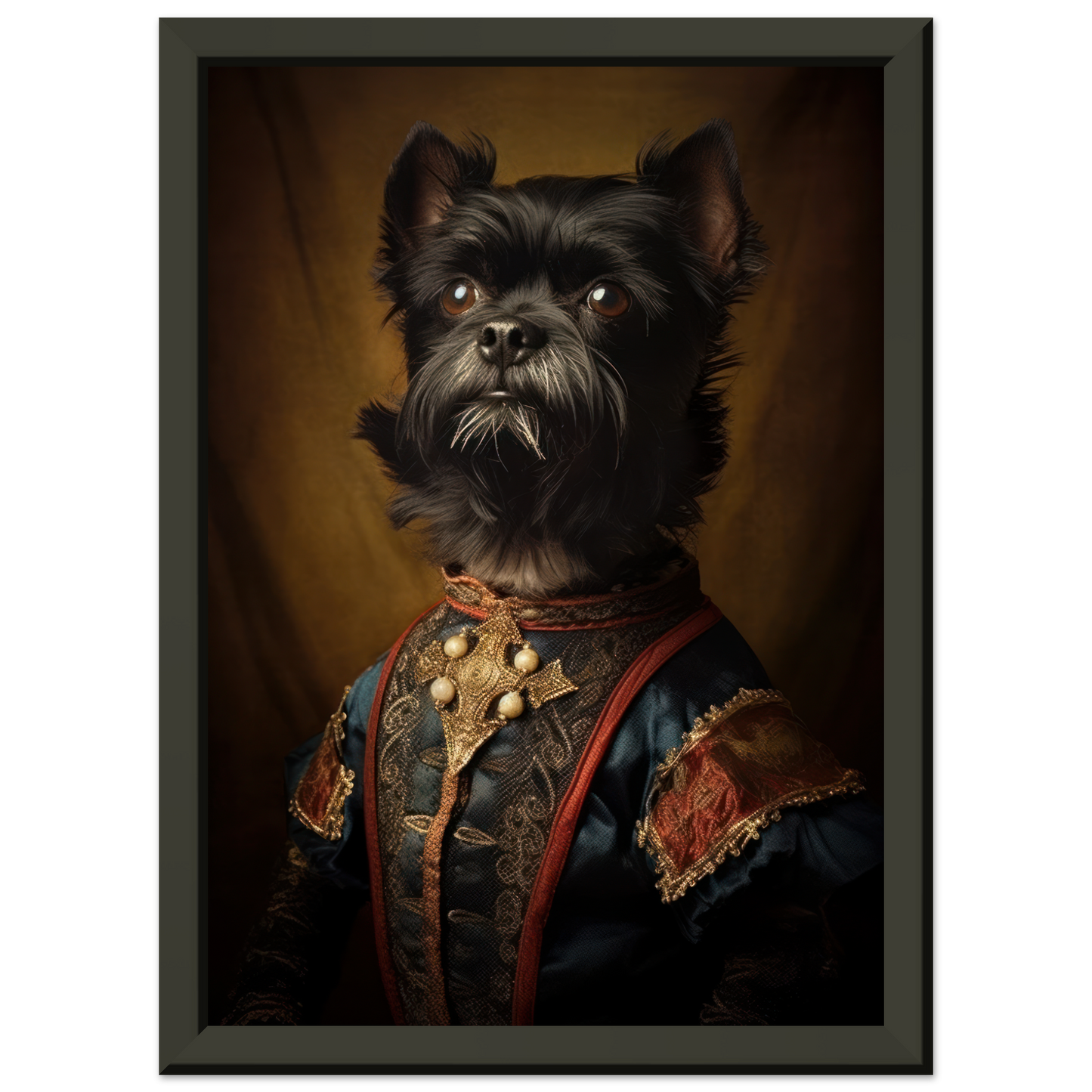 Affenpinscher Renaissance  (DOG275)