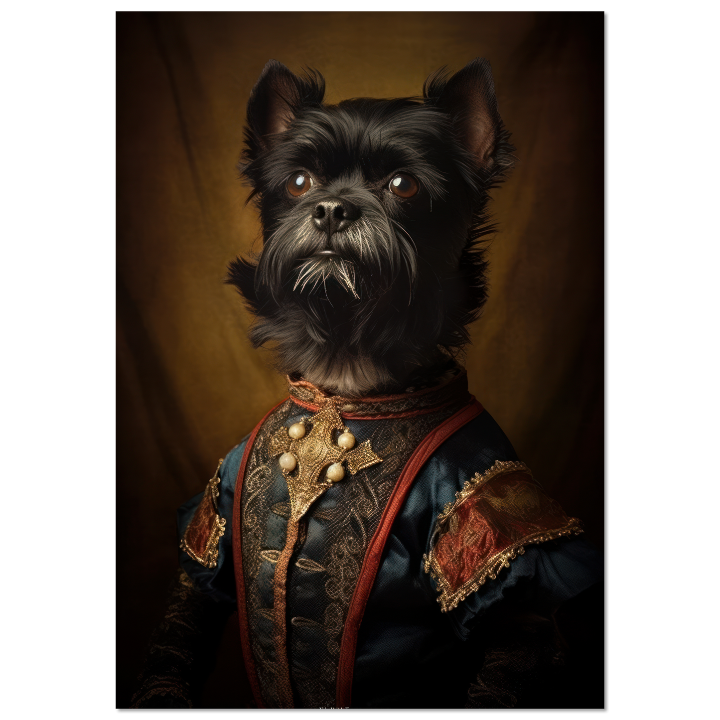 Affenpinscher Renaissance  (DOG275)