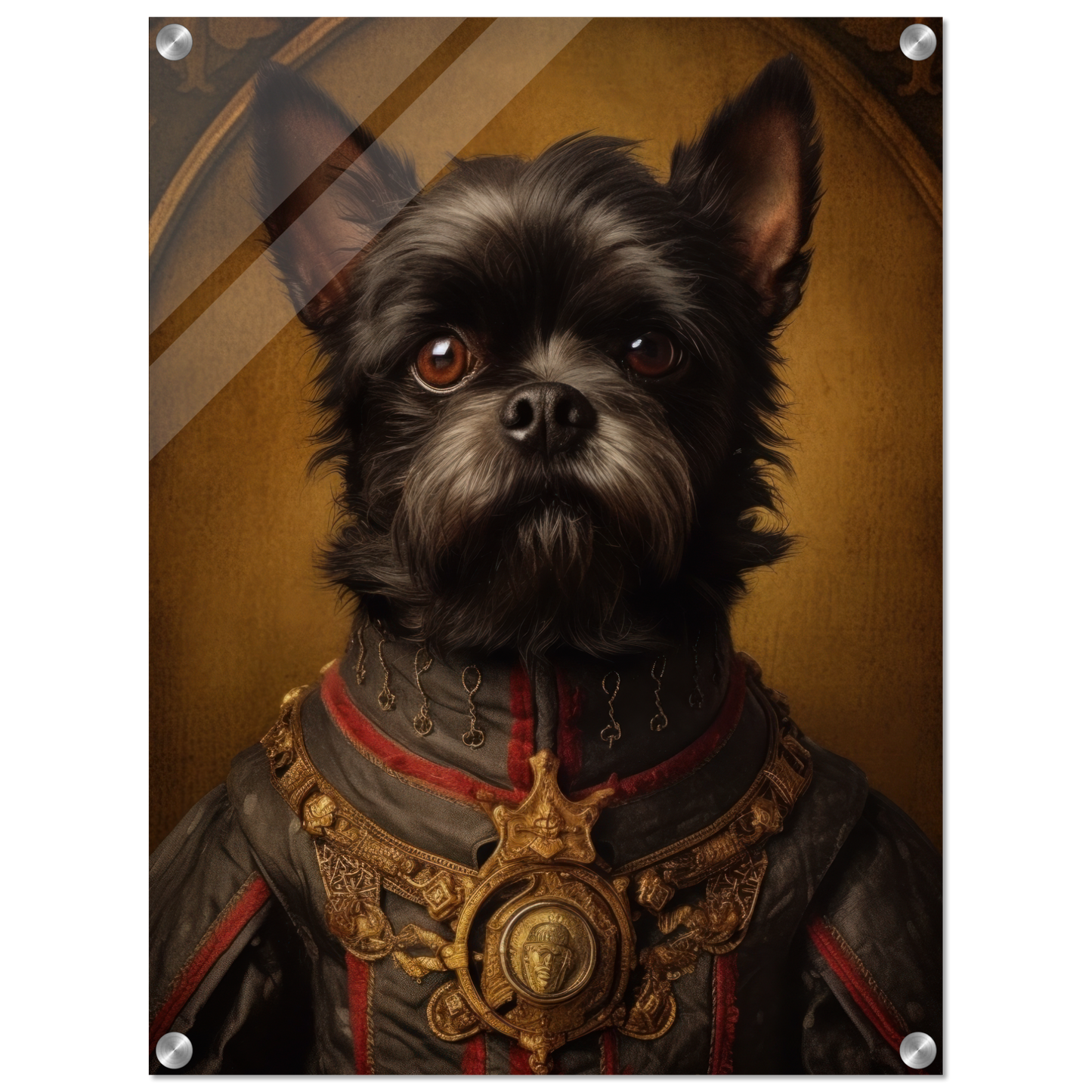 Affenpinscher Renaissance  (DOG276)