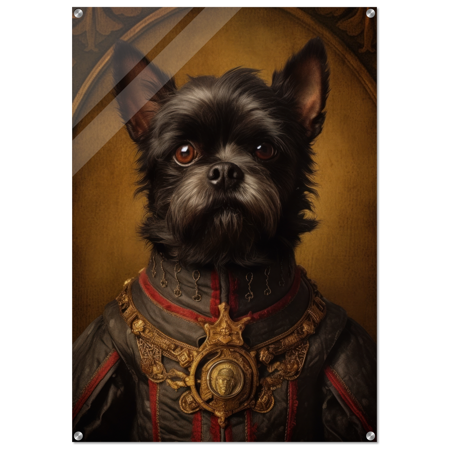 Affenpinscher Renaissance  (DOG276)
