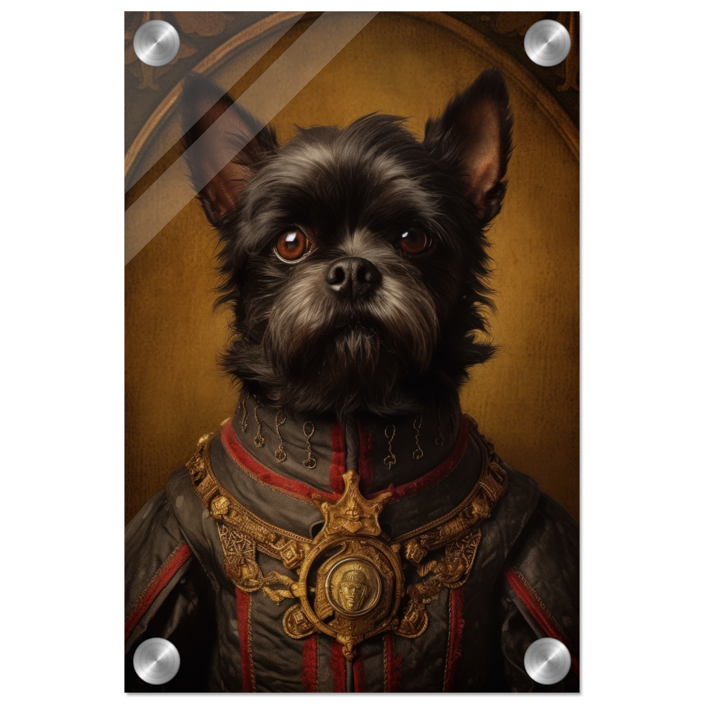 Affenpinscher Renaissance  (DOG276)