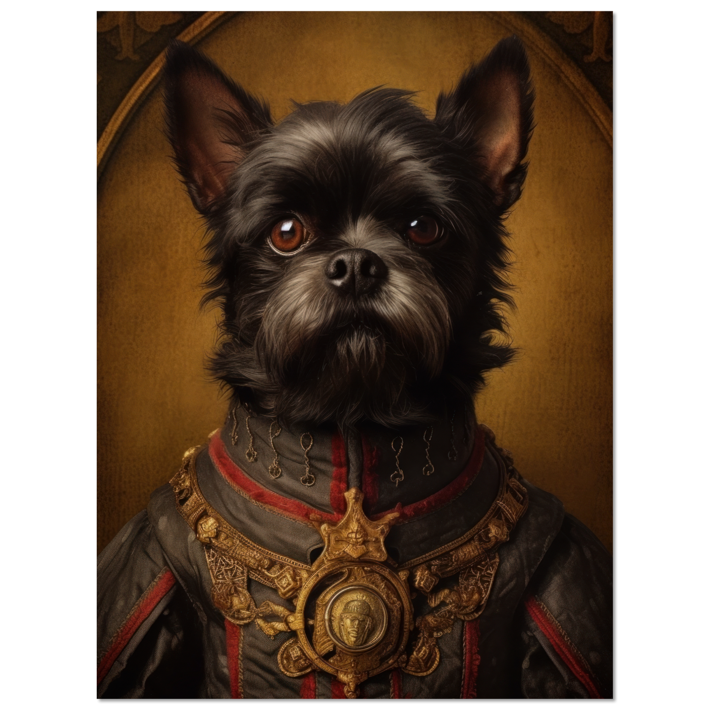 Affenpinscher Renaissance  (DOG276)