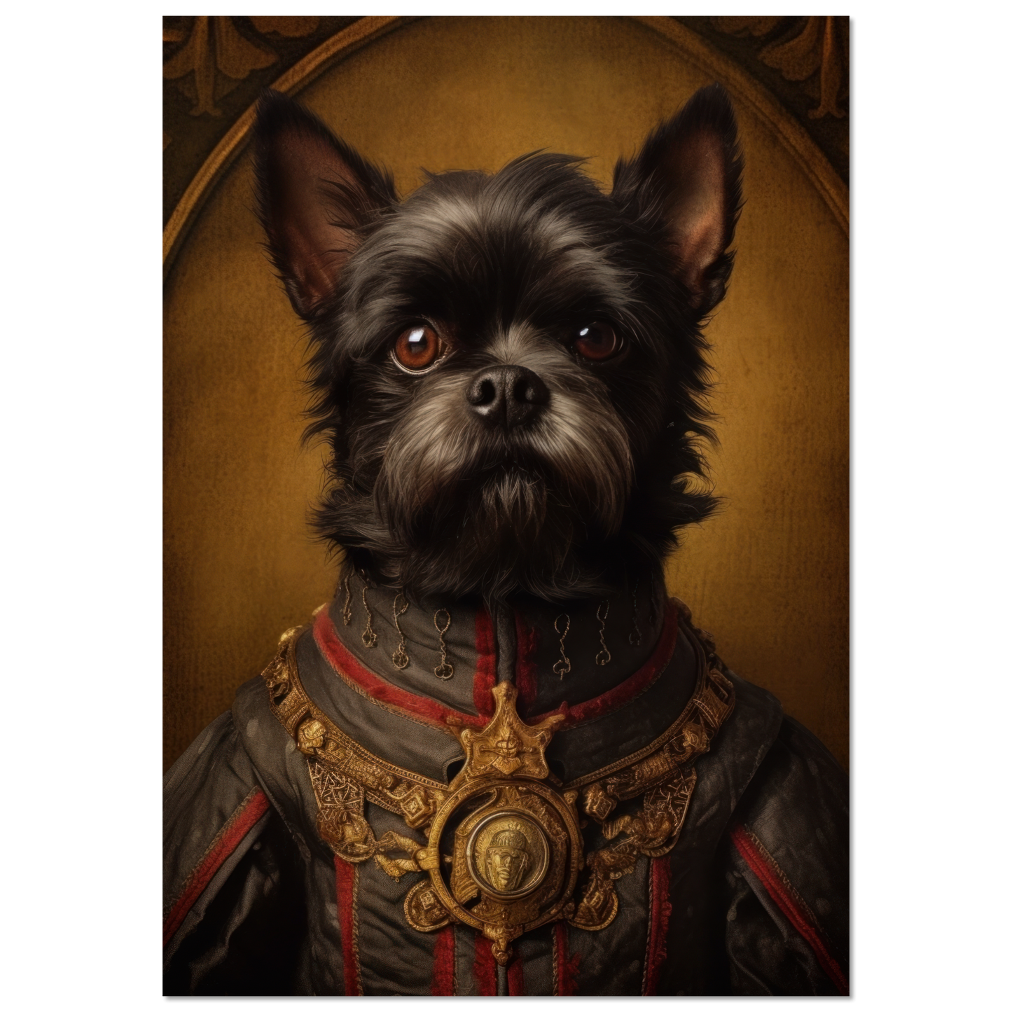 Affenpinscher Renaissance  (DOG276)