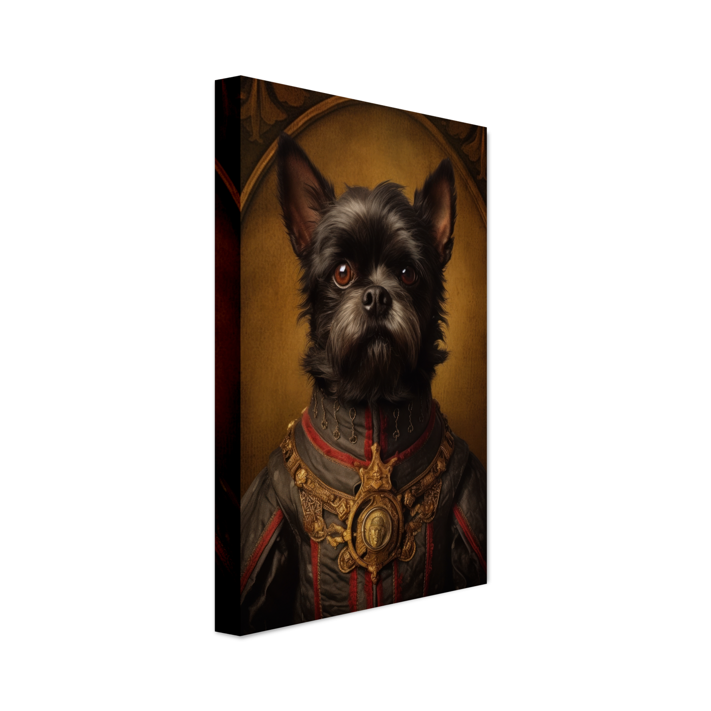 Affenpinscher Renaissance  (DOG276)