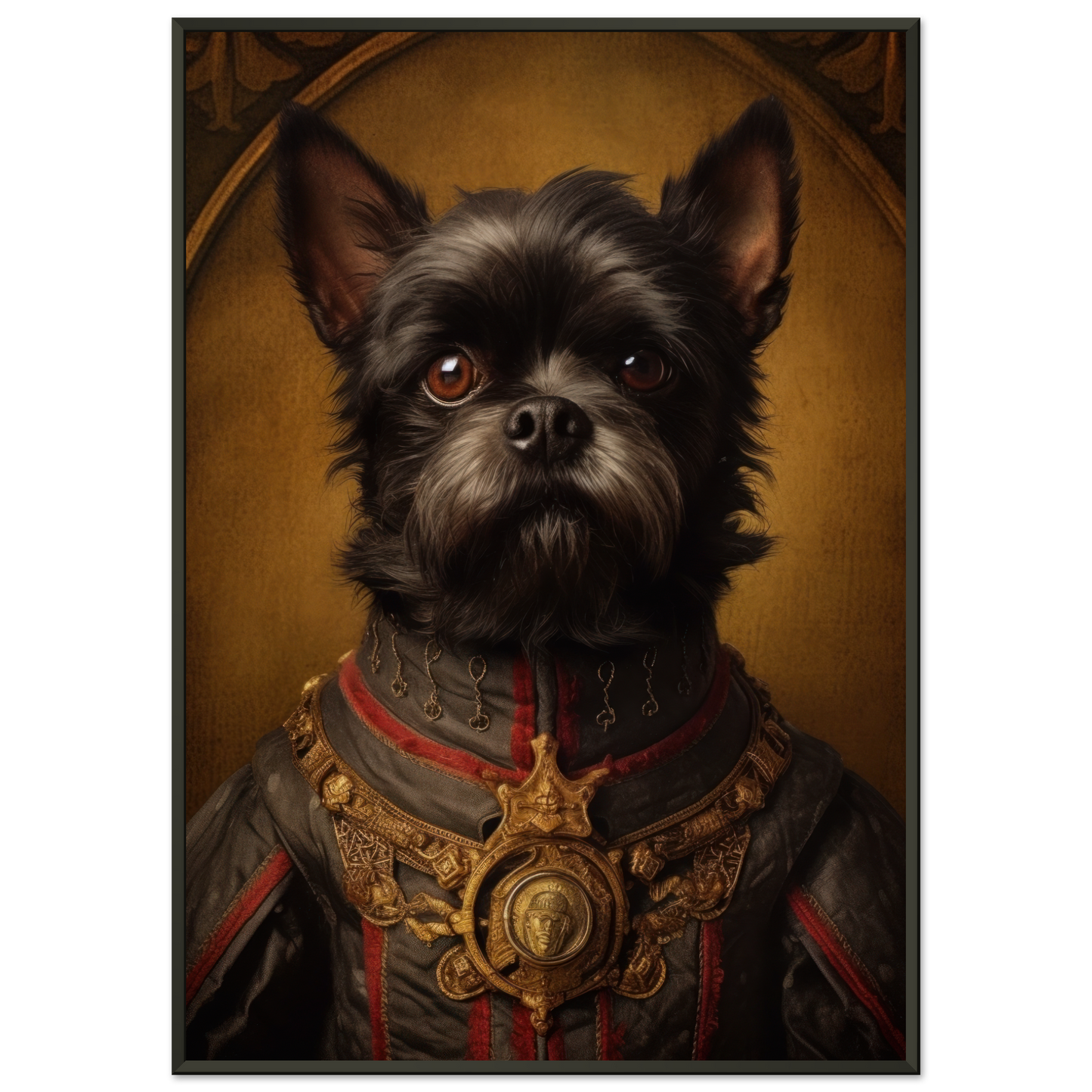 Affenpinscher Renaissance  (DOG276)