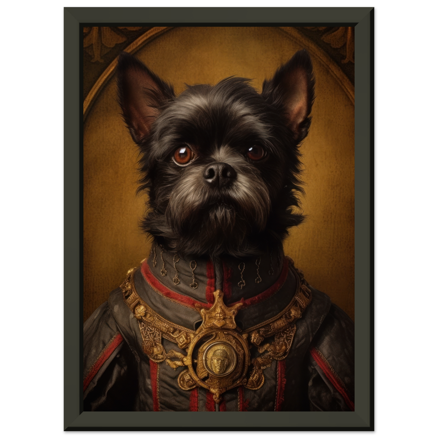 Affenpinscher Renaissance  (DOG276)