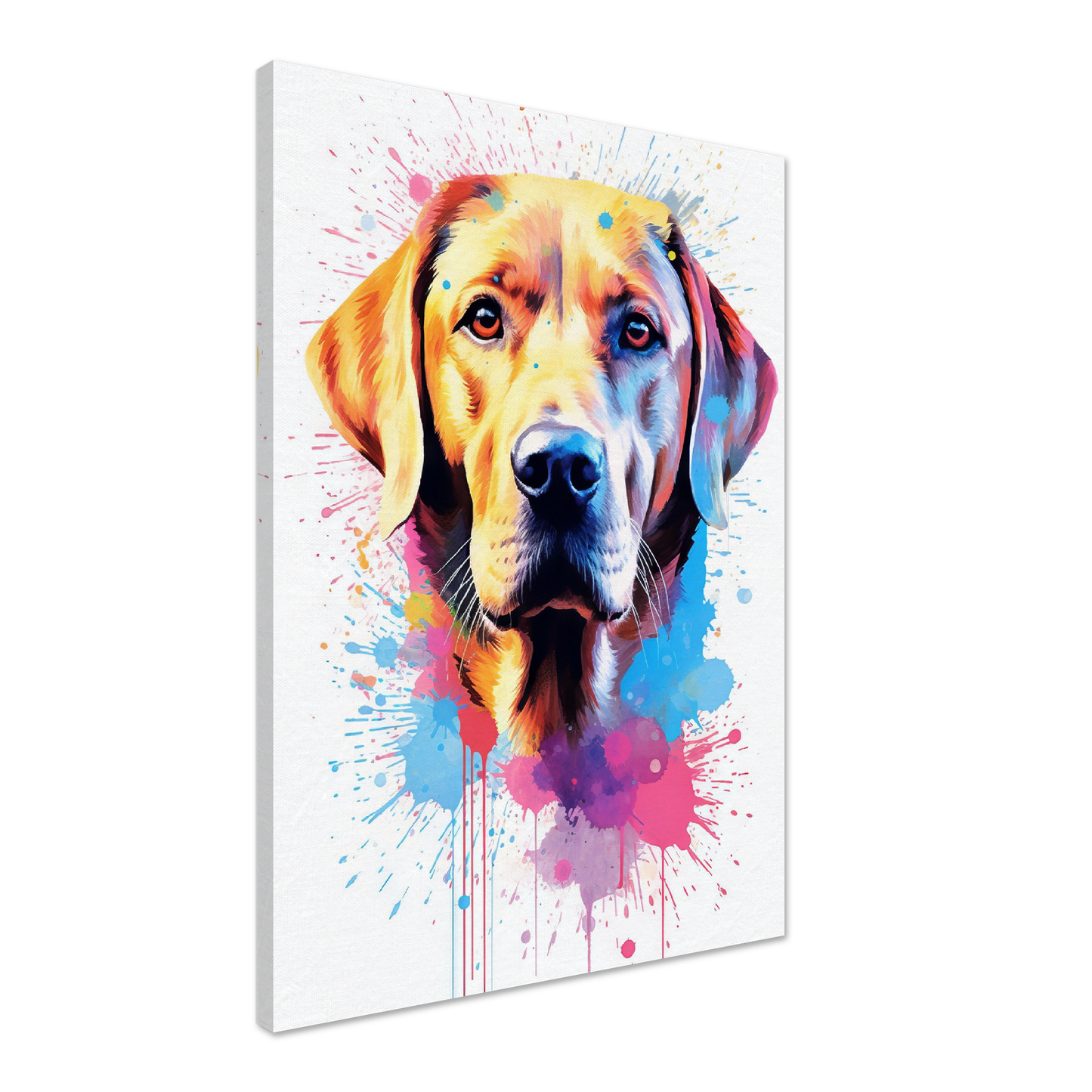 Labrador Hund Pop-Art (DOG05)