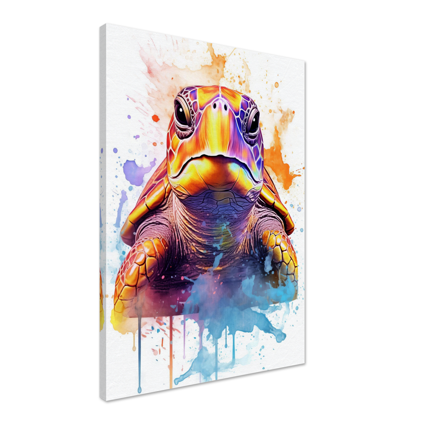Schildkröte Pop-Art (TURTLE05)