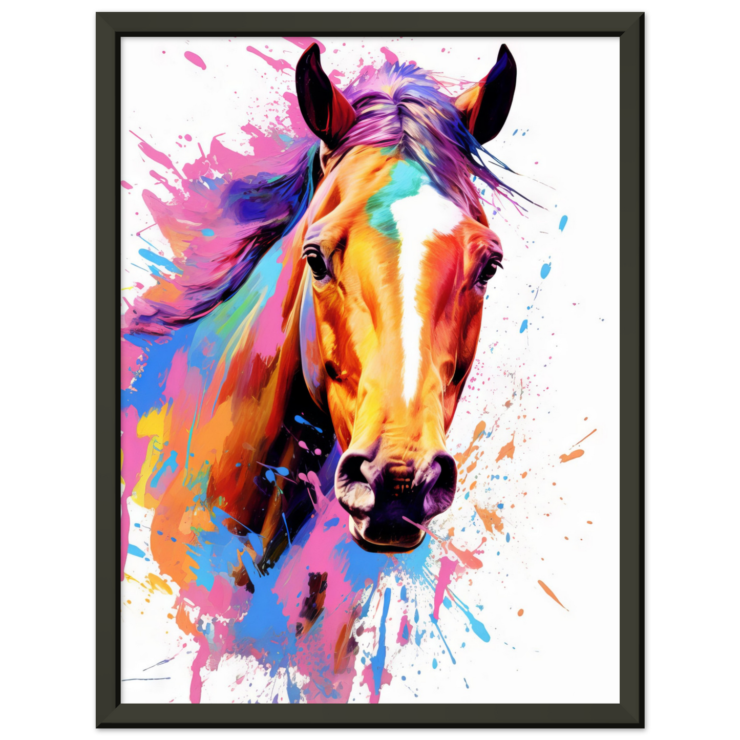 Pferd Pop-Art (HORSE08)