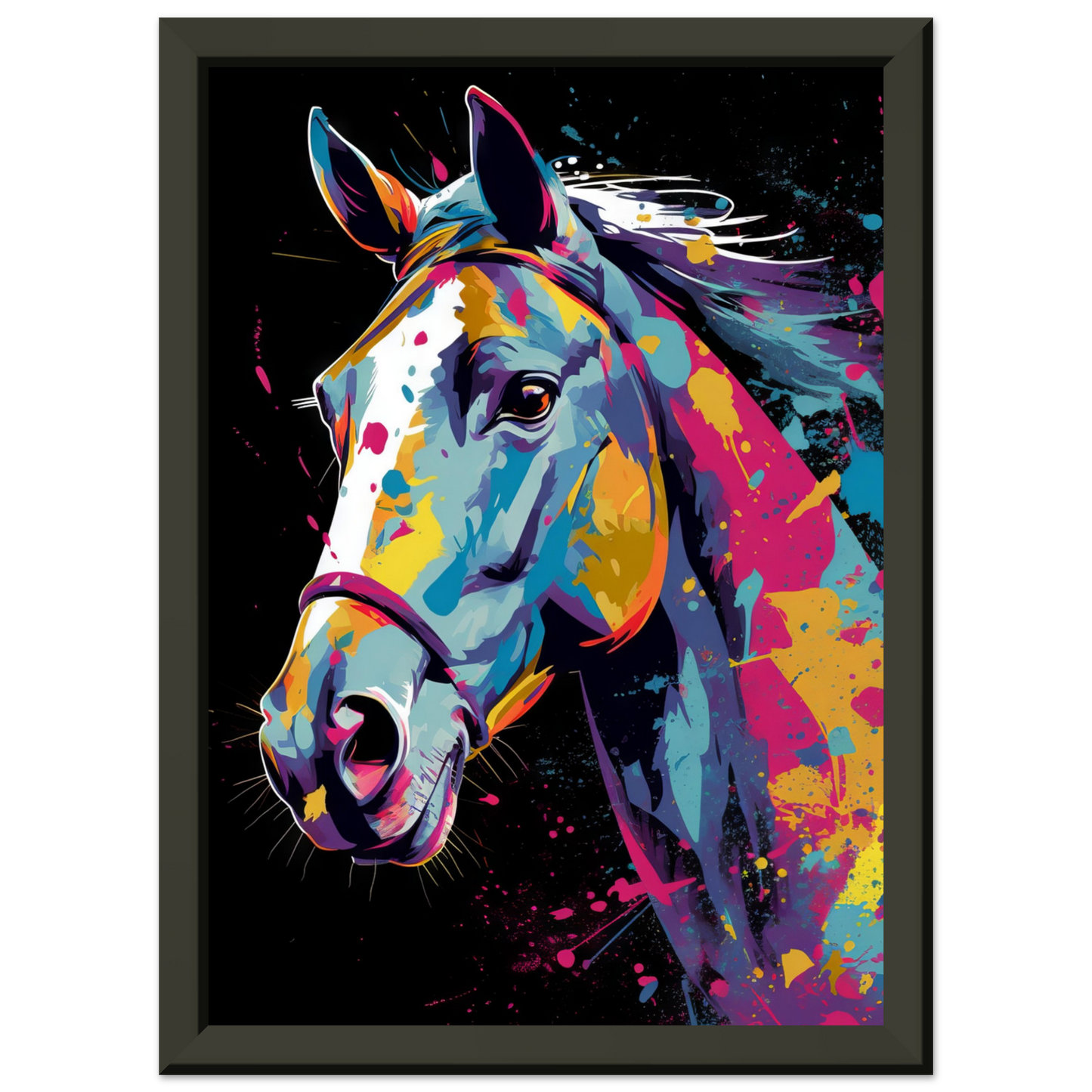 Horse pop art (HORSE02)
