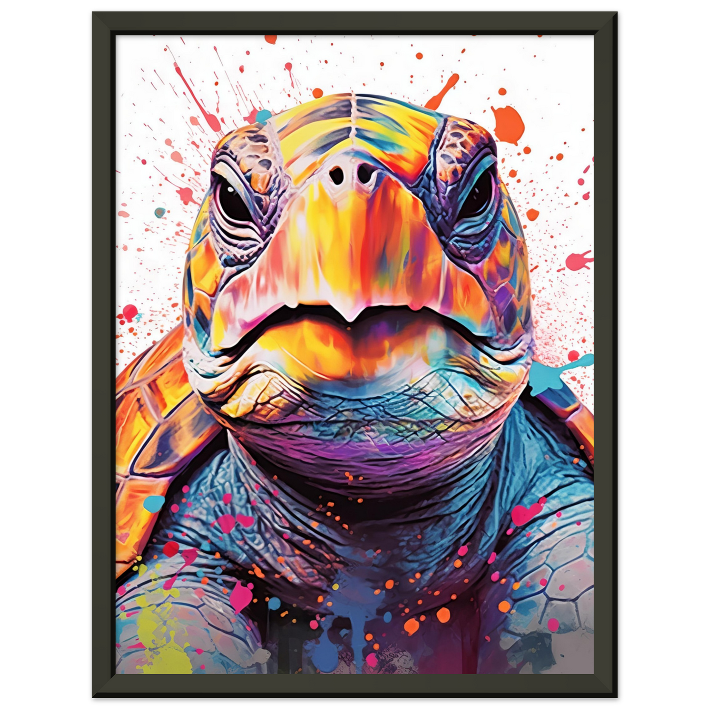 Schildkröte Pop-Art (TURTLE06)