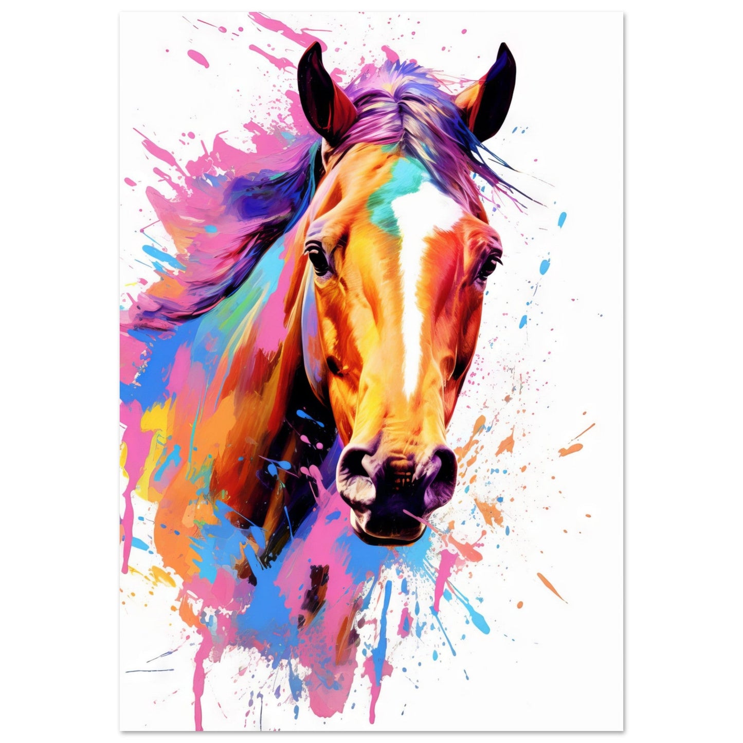 Pferd Pop-Art (HORSE08)